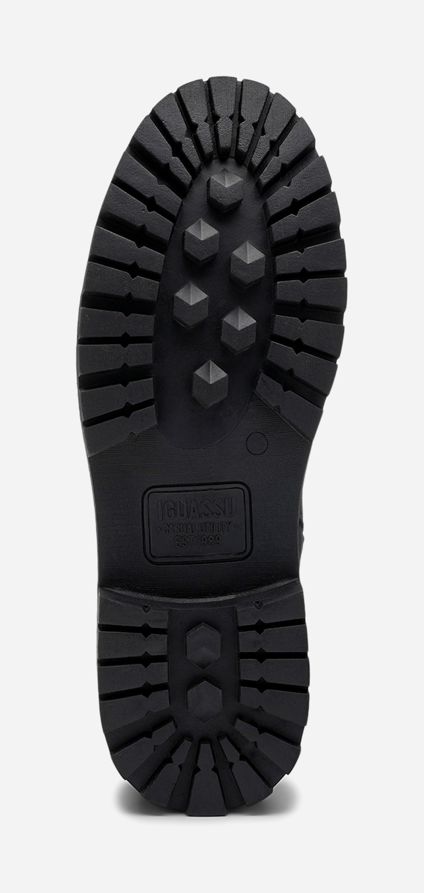 IGUASSU, Varmfodrade kängor med dragkedja Svarta