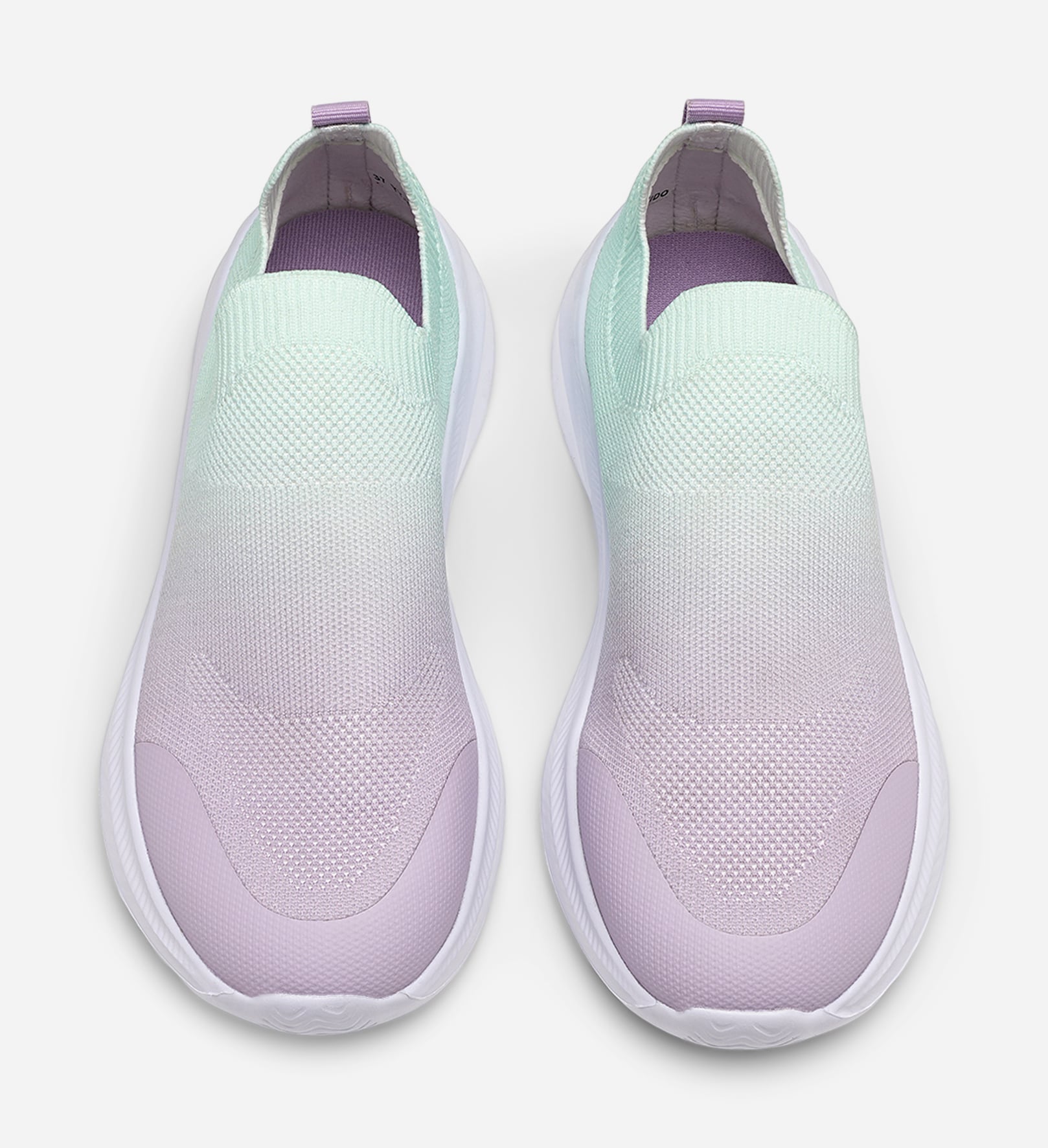 DINSKO, Sock sneakers Lila