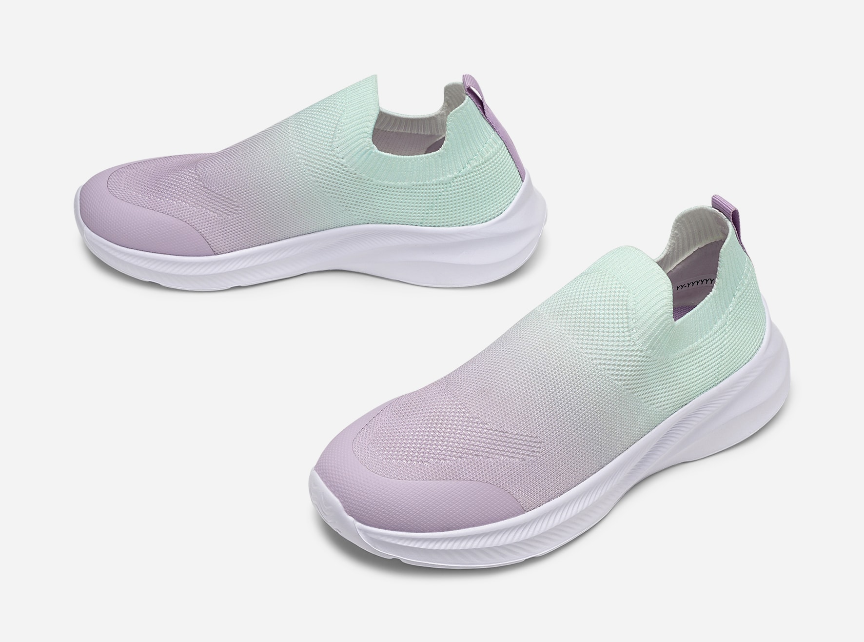 DINSKO, Sock sneakers Lila