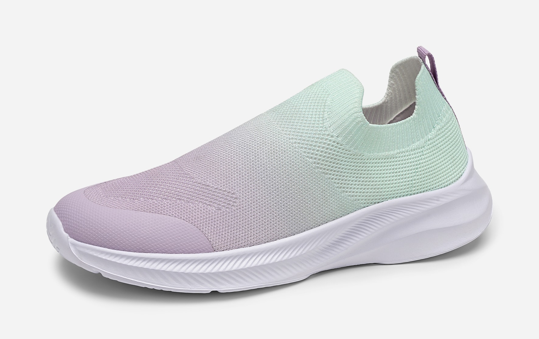 DINSKO, Sock sneakers Lila