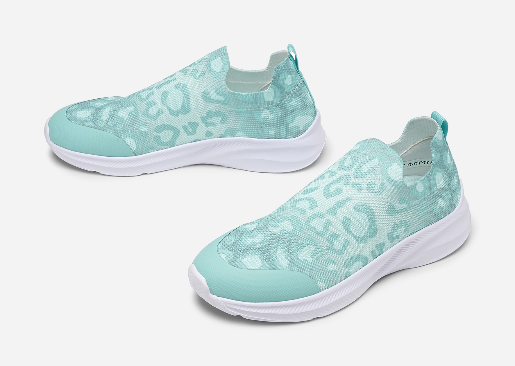 DINSKO, Sock sneakers Gröna