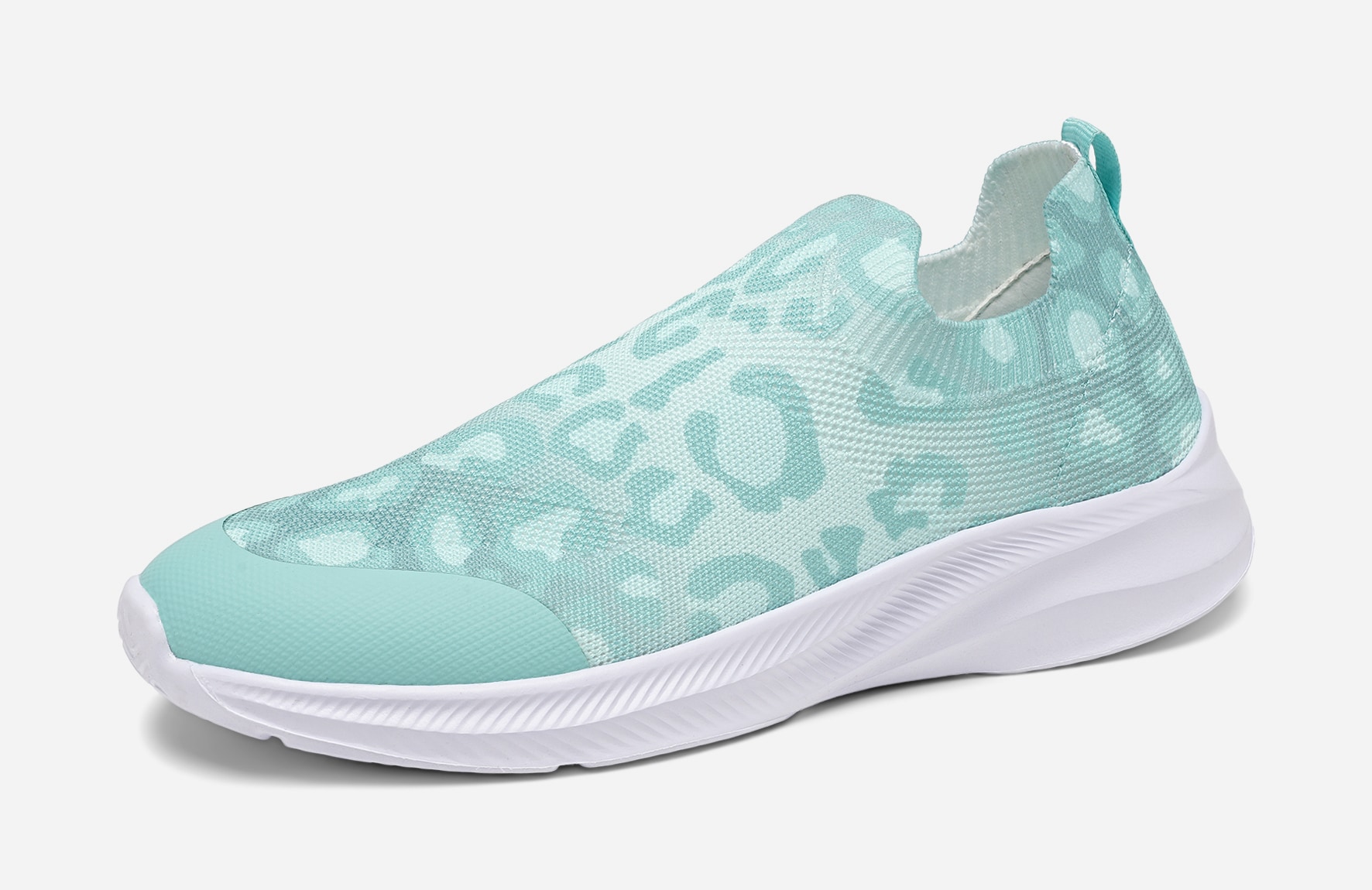 DINSKO, Sock sneakers Gröna