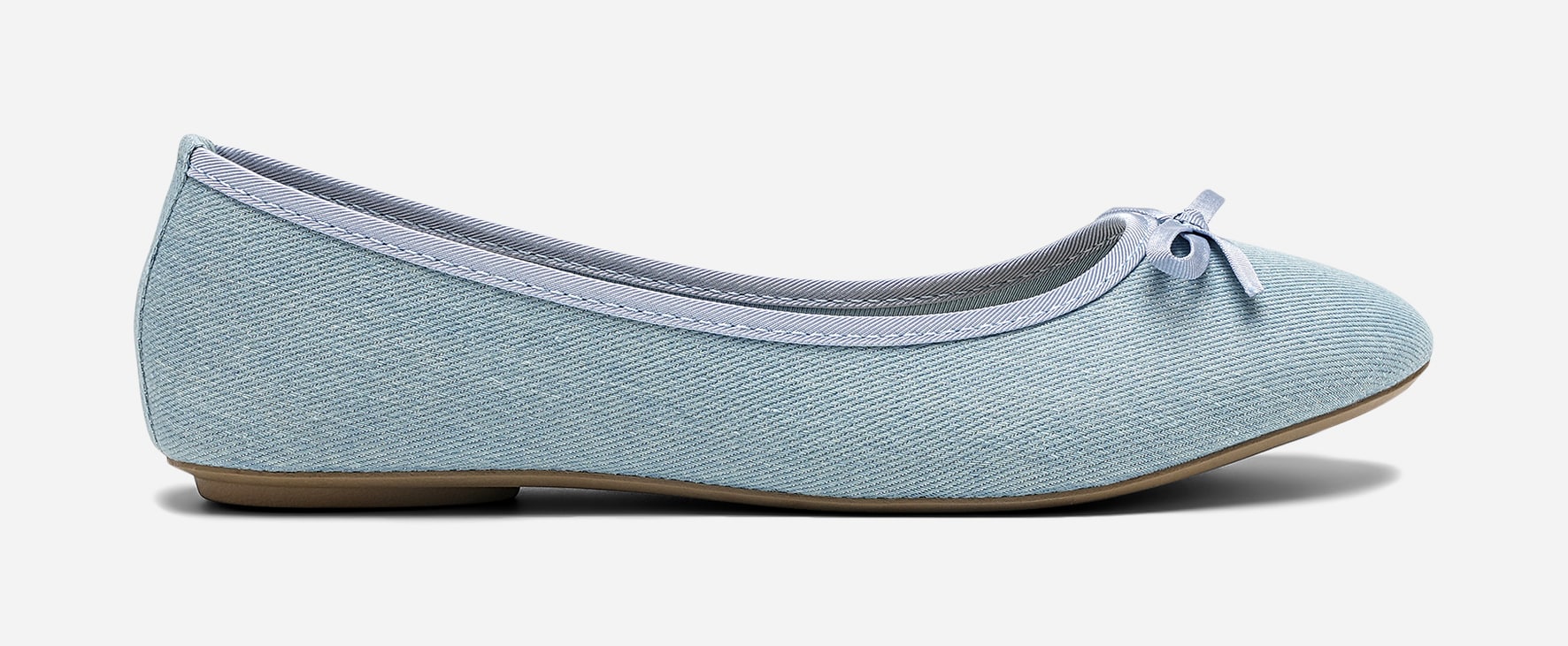 DINSKO, Ballerinaskor Blåa