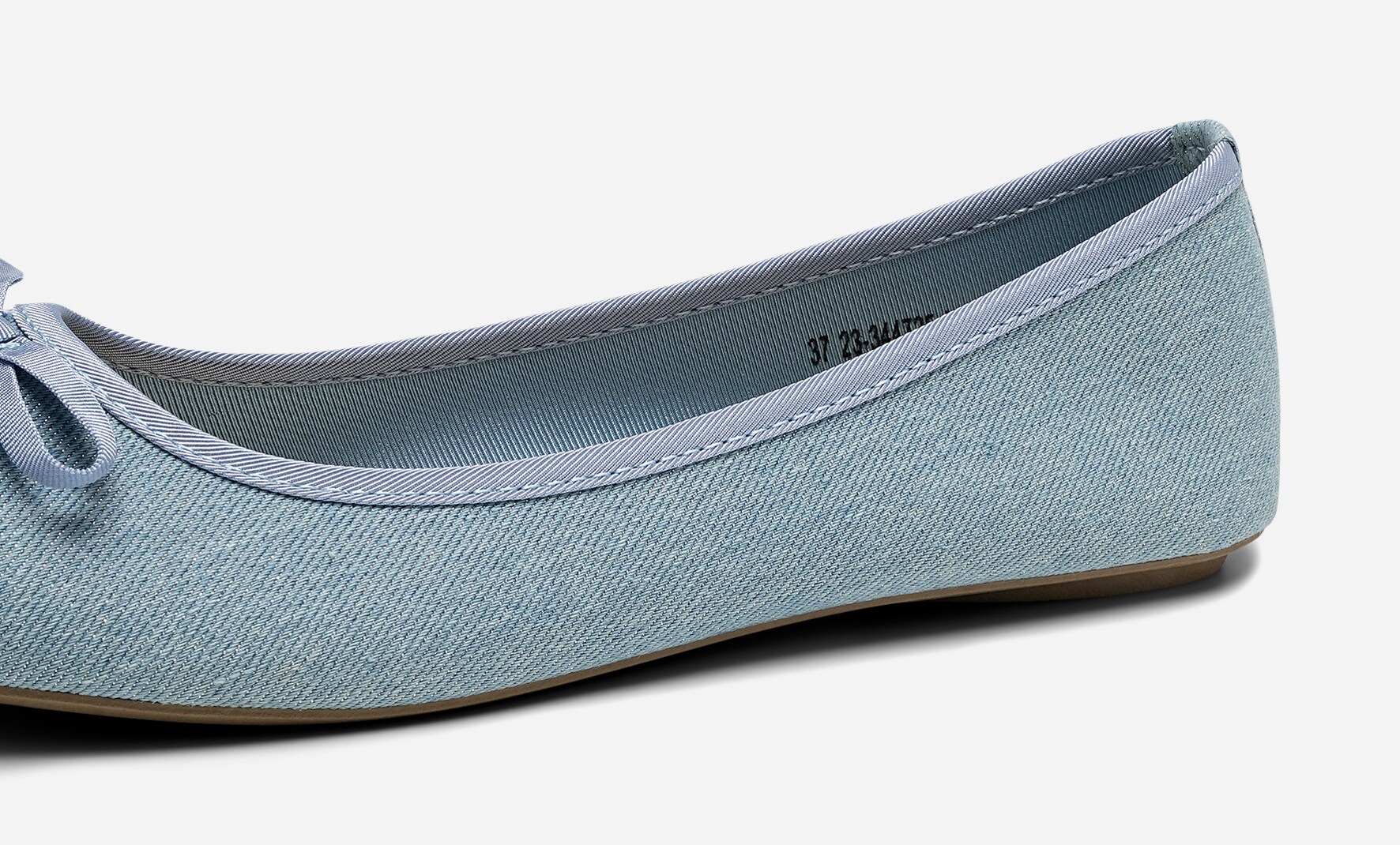 DINSKO, Ballerinaskor Blåa