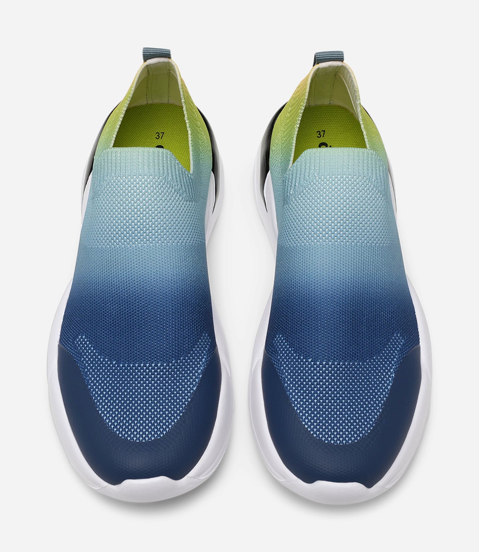 DINSKO, Sock sneakers Blåa