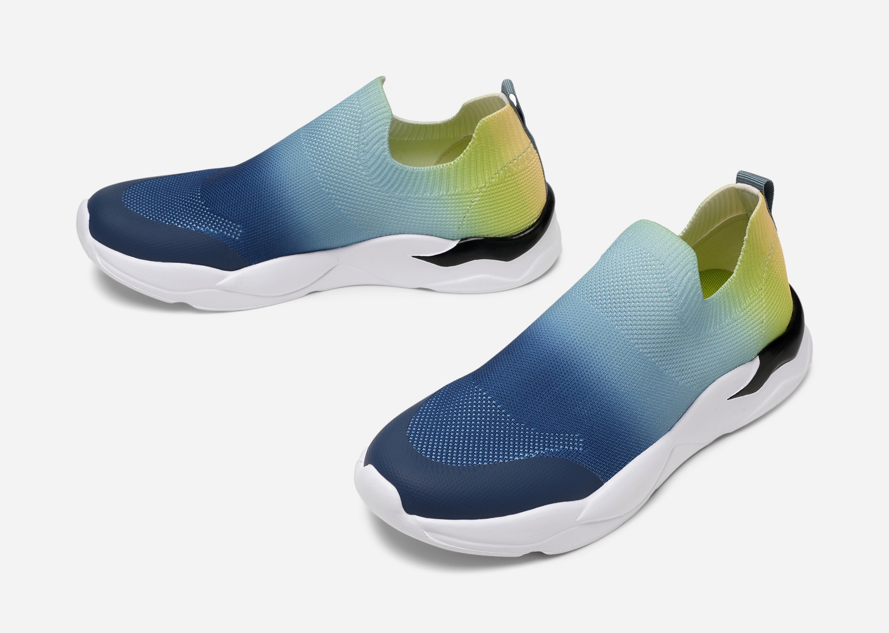 DINSKO, Sock sneakers Blåa