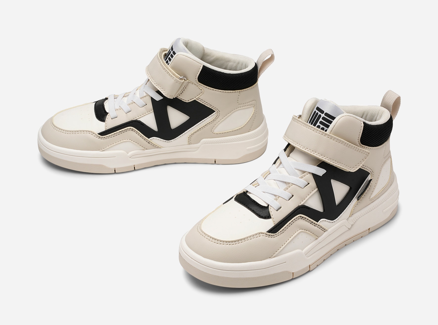 DINSKO, Höga sneakers, waterproof Flerfärgade