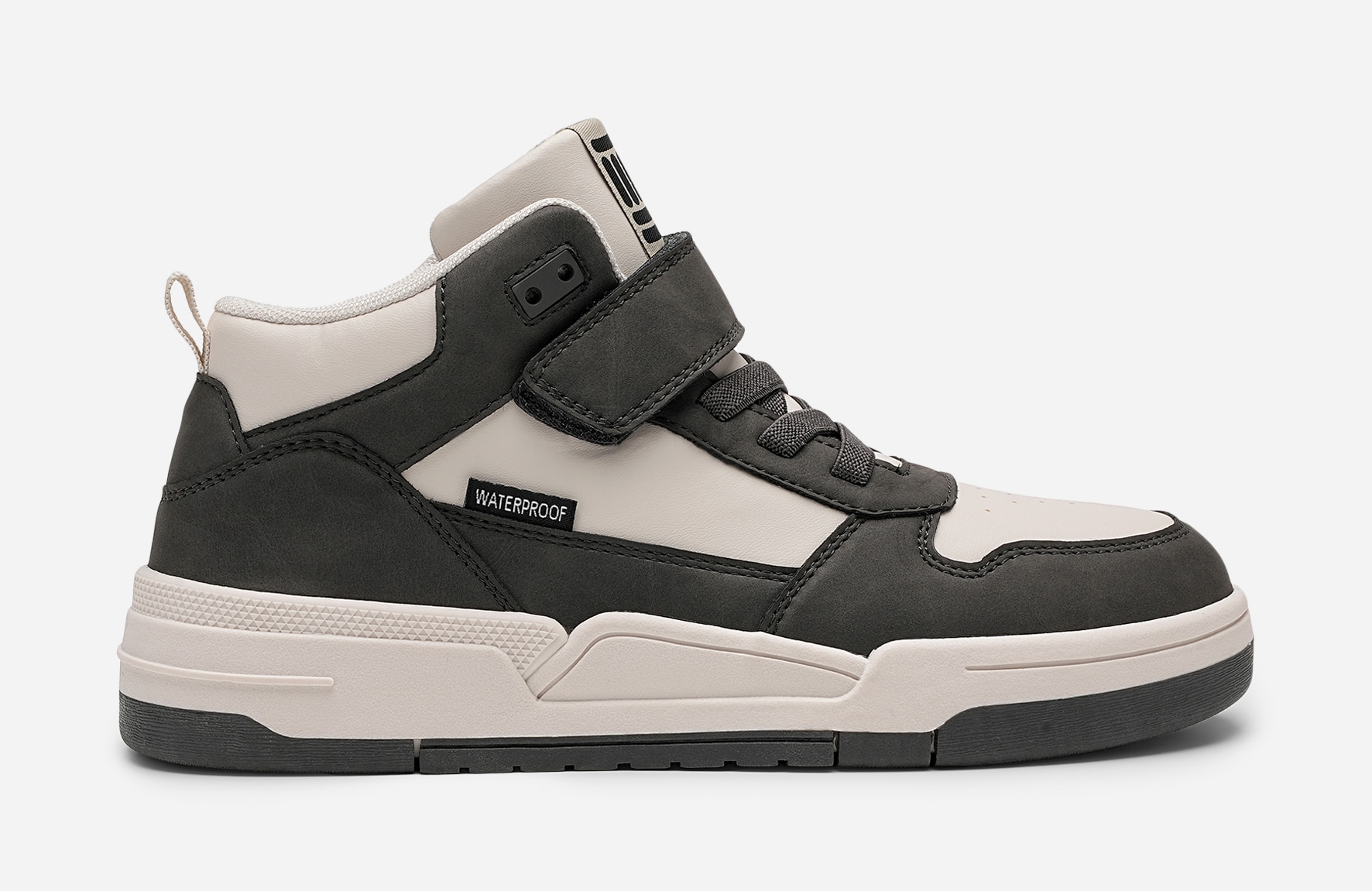 DINSKO, Höga sneakers, waterproof Gråa