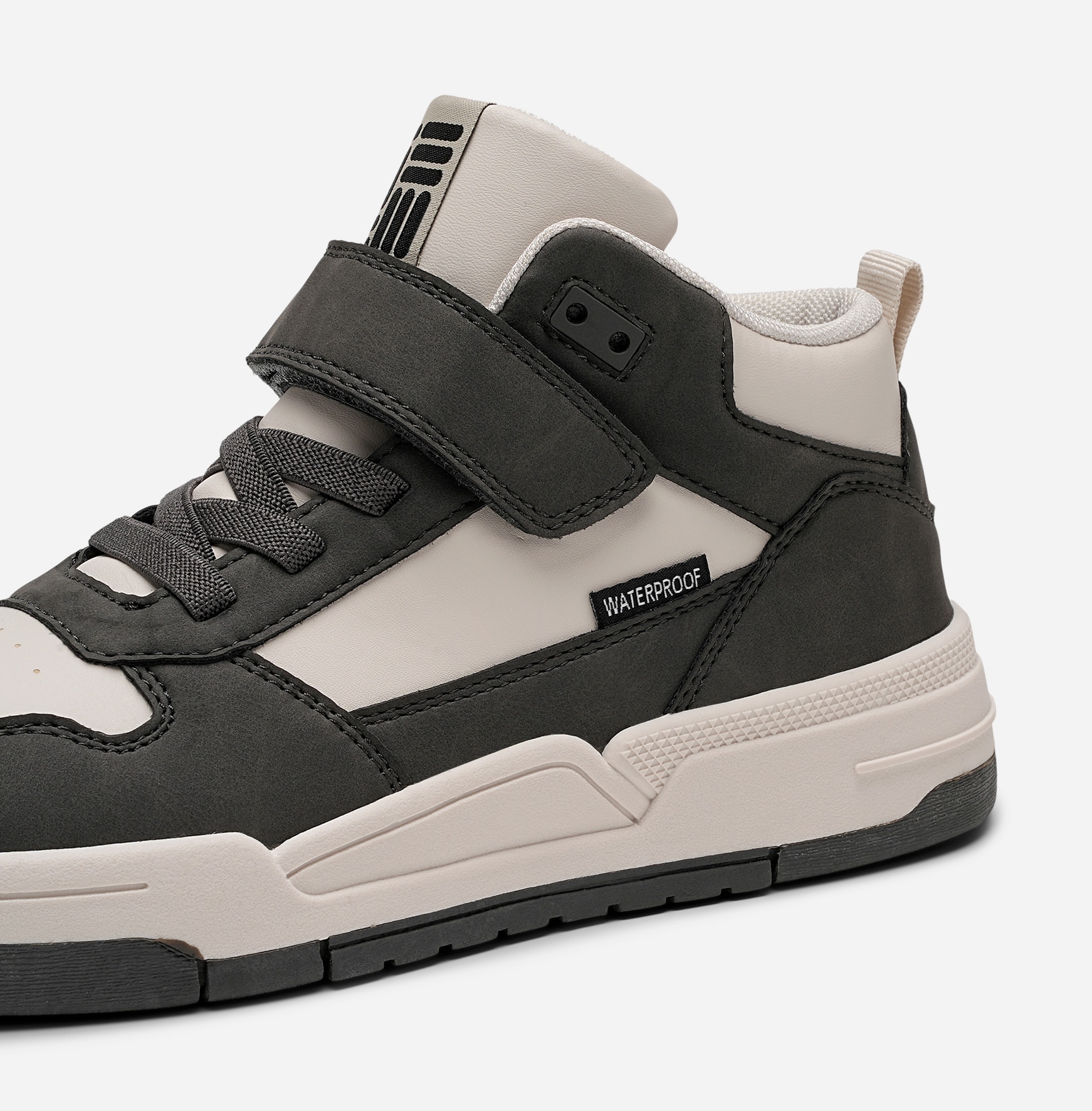 DINSKO, Höga sneakers, waterproof Gråa