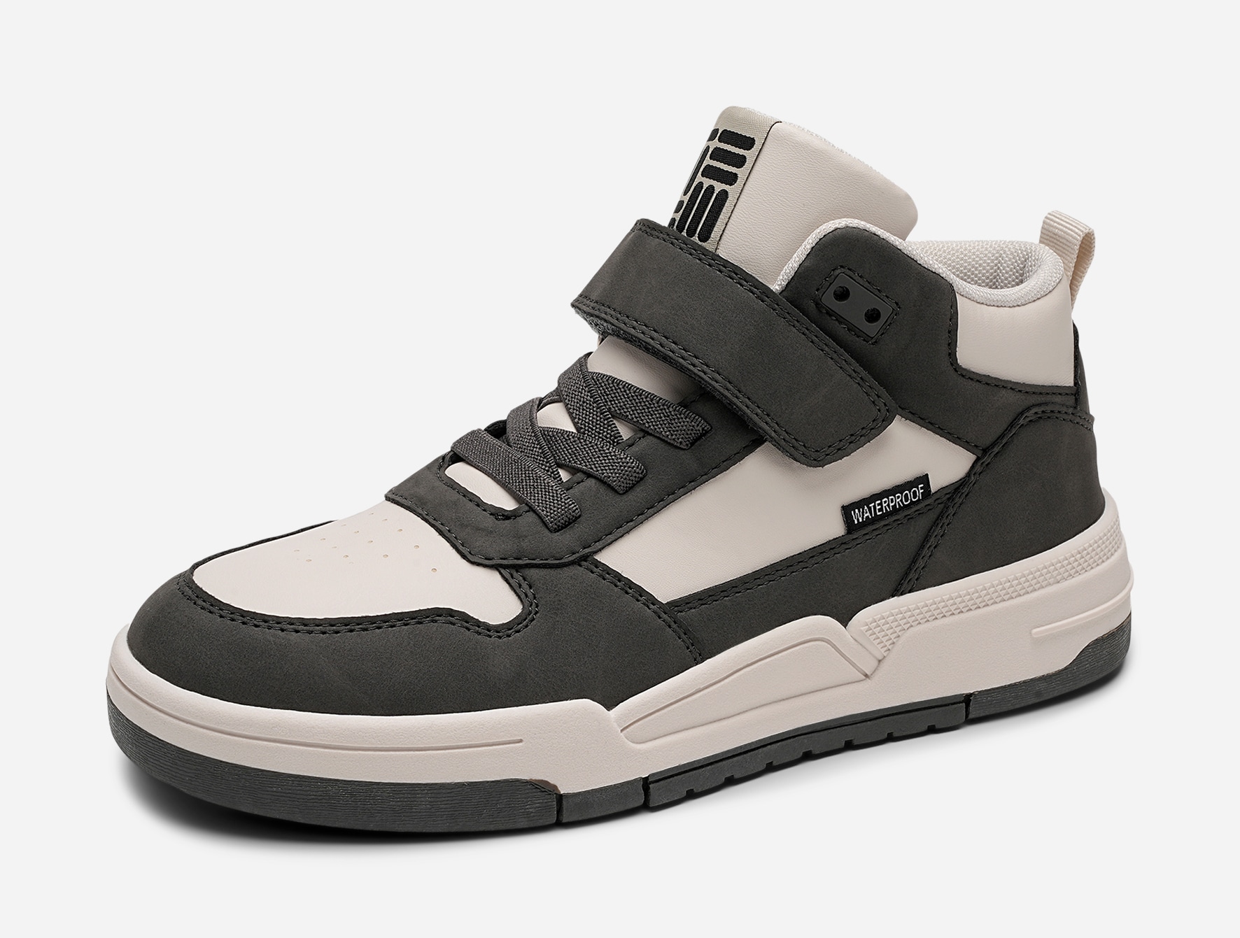 DINSKO, Höga sneakers, waterproof Gråa