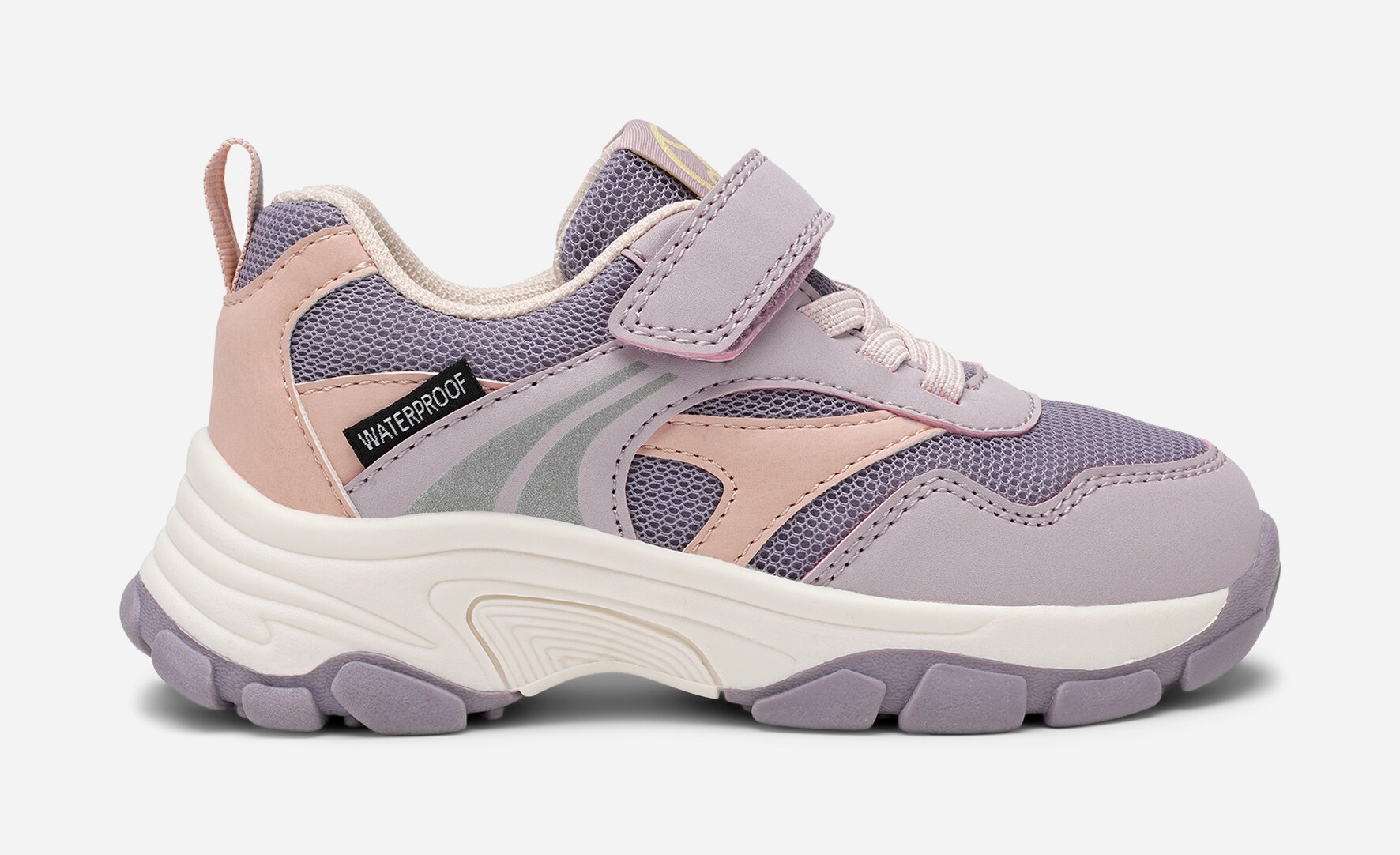 LINEAR, Sneakers waterproof Lila