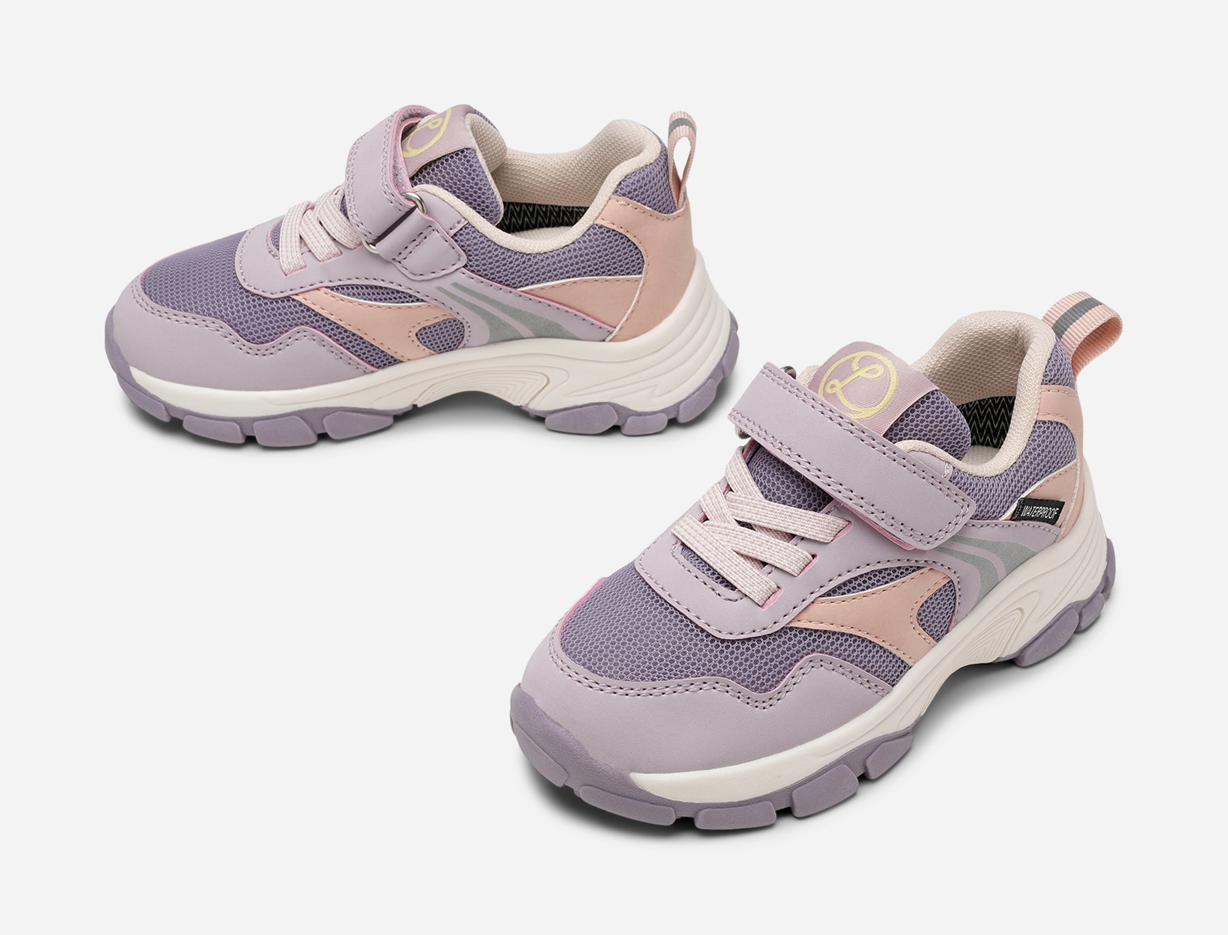 LINEAR, Sneakers waterproof Lila