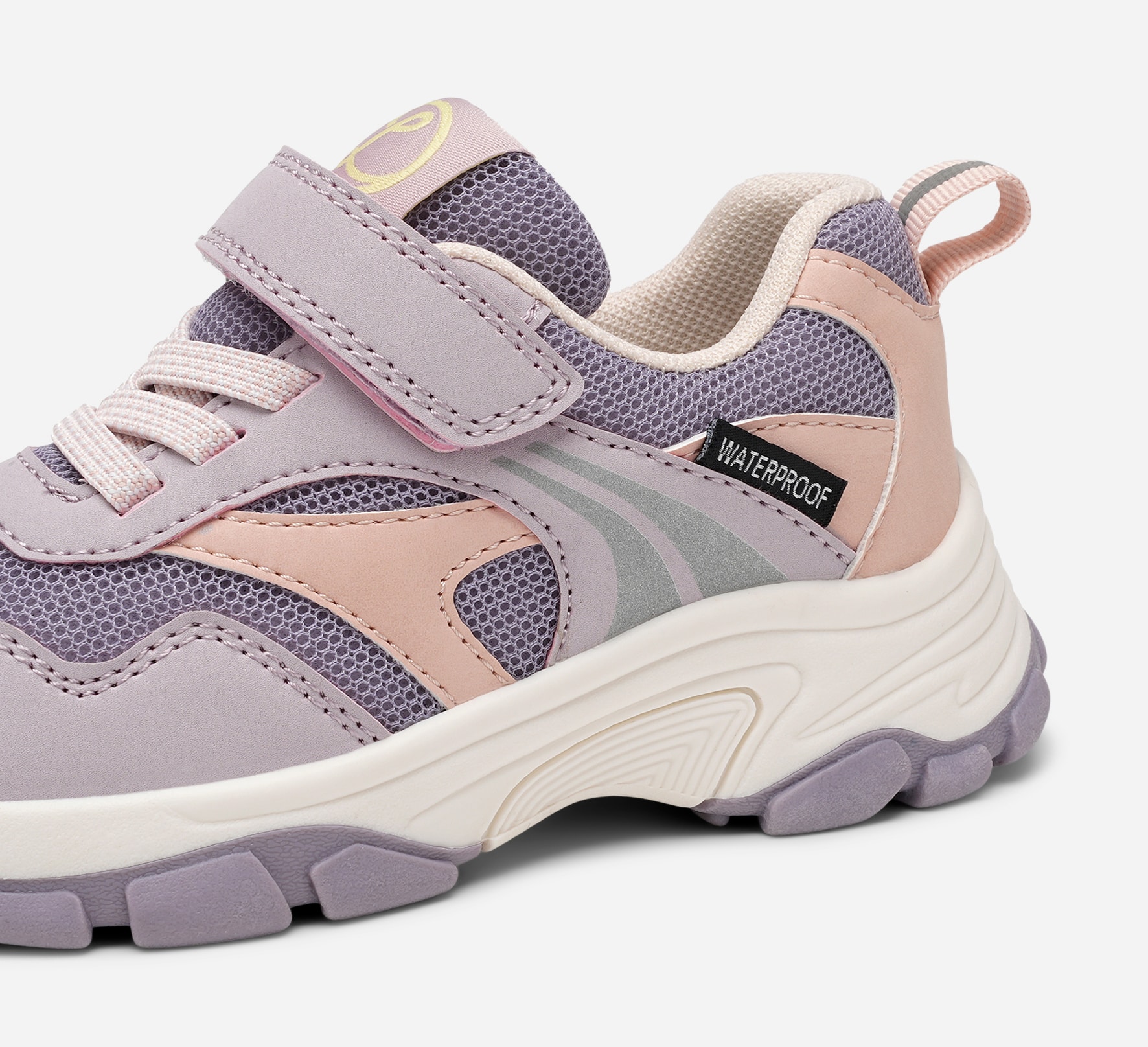 LINEAR, Sneakers waterproof Lila
