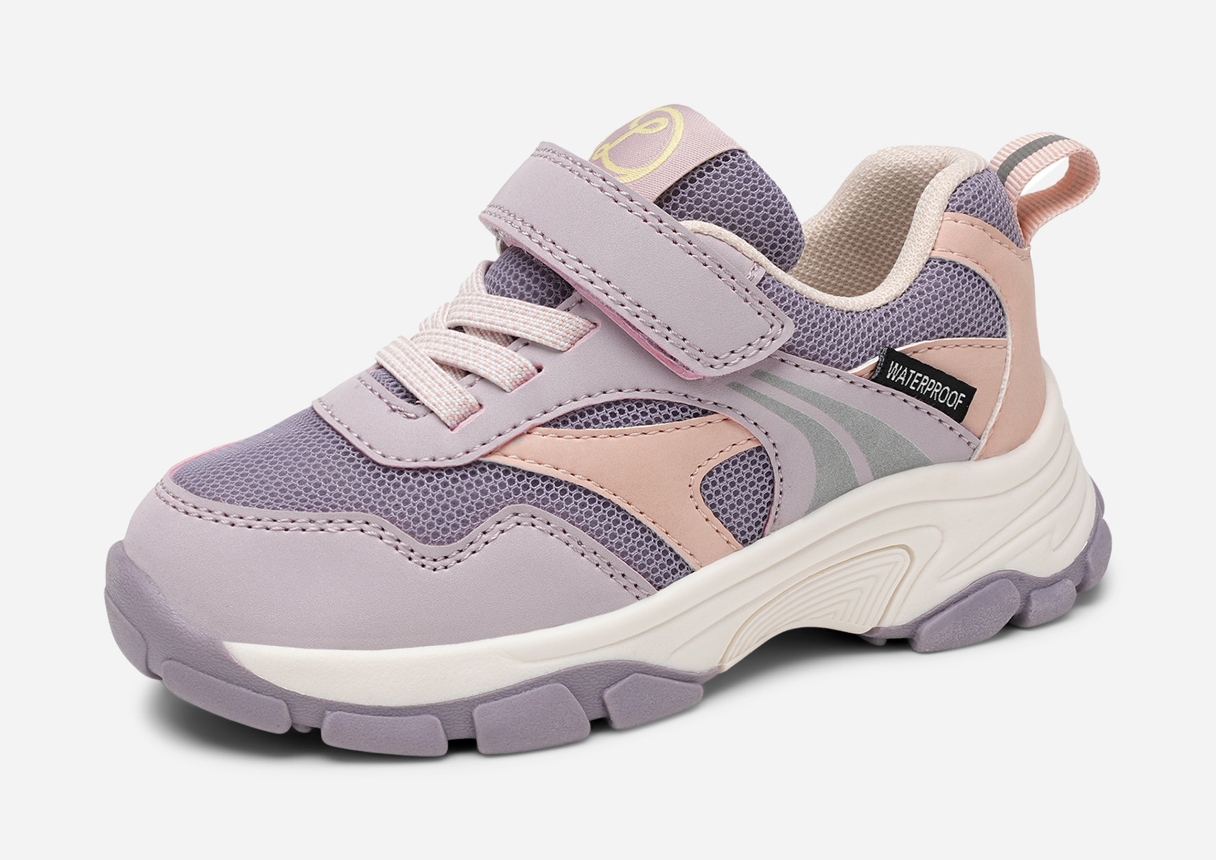 LINEAR, Sneakers waterproof Lila