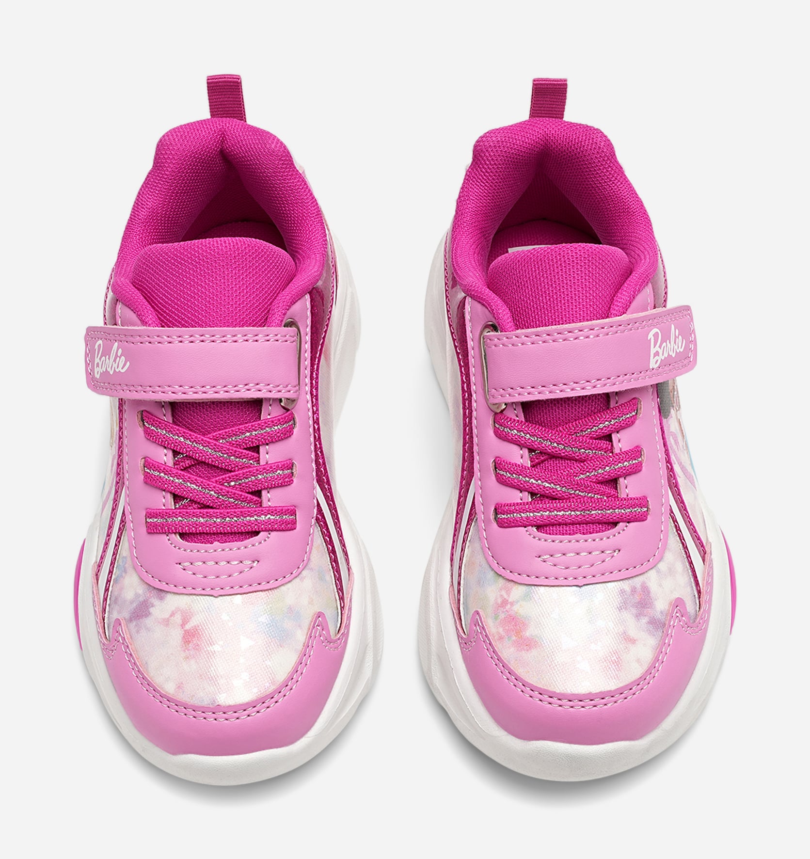 Barbie, Blinkande sneakers Rosa