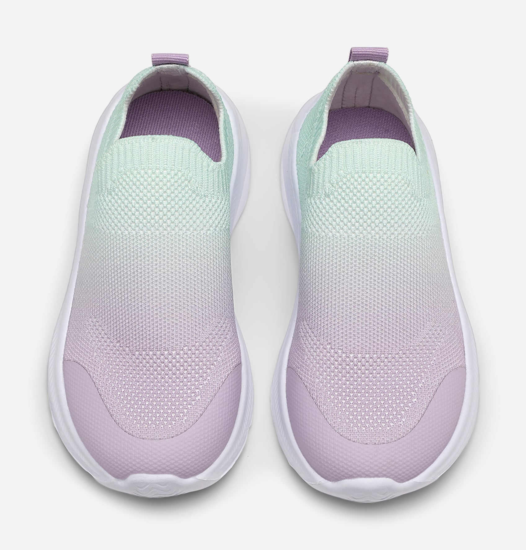 DINSKO, Sock sneakers Lila