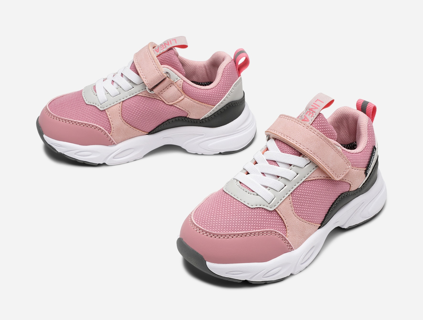 LINEAR, Sneakers waterproof Flerfärgade
