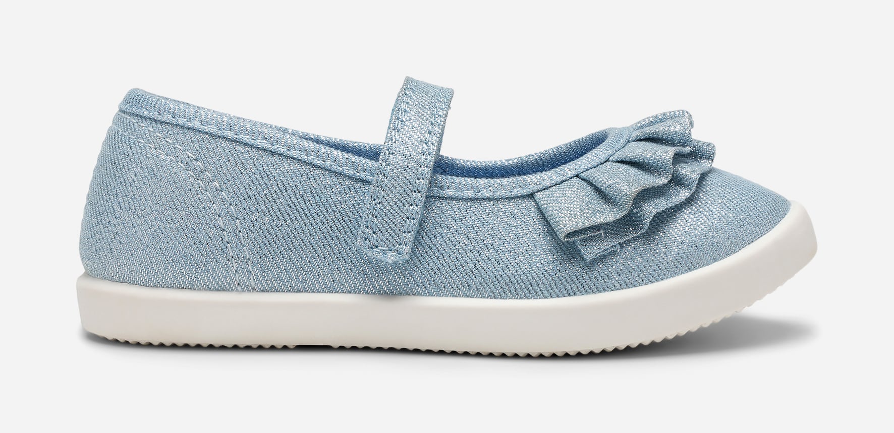 DINSKO, Ballerinaskor Blåa