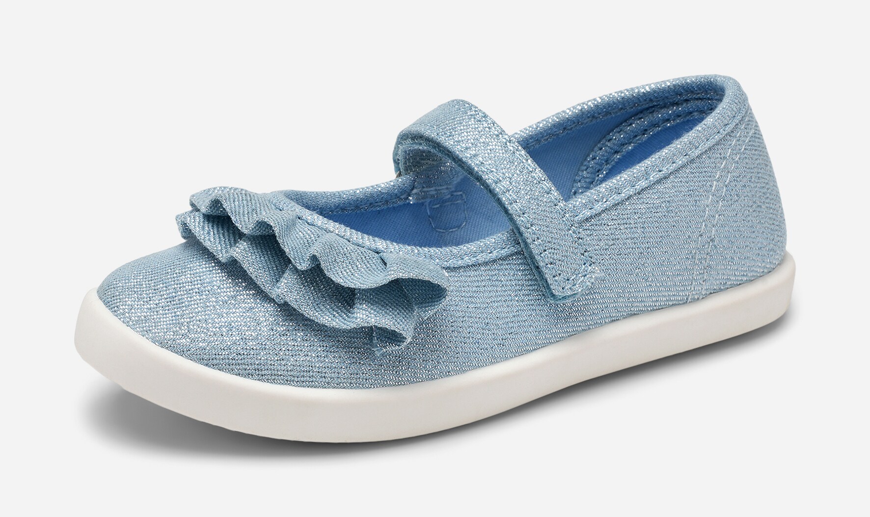 DINSKO, Ballerinaskor Blåa