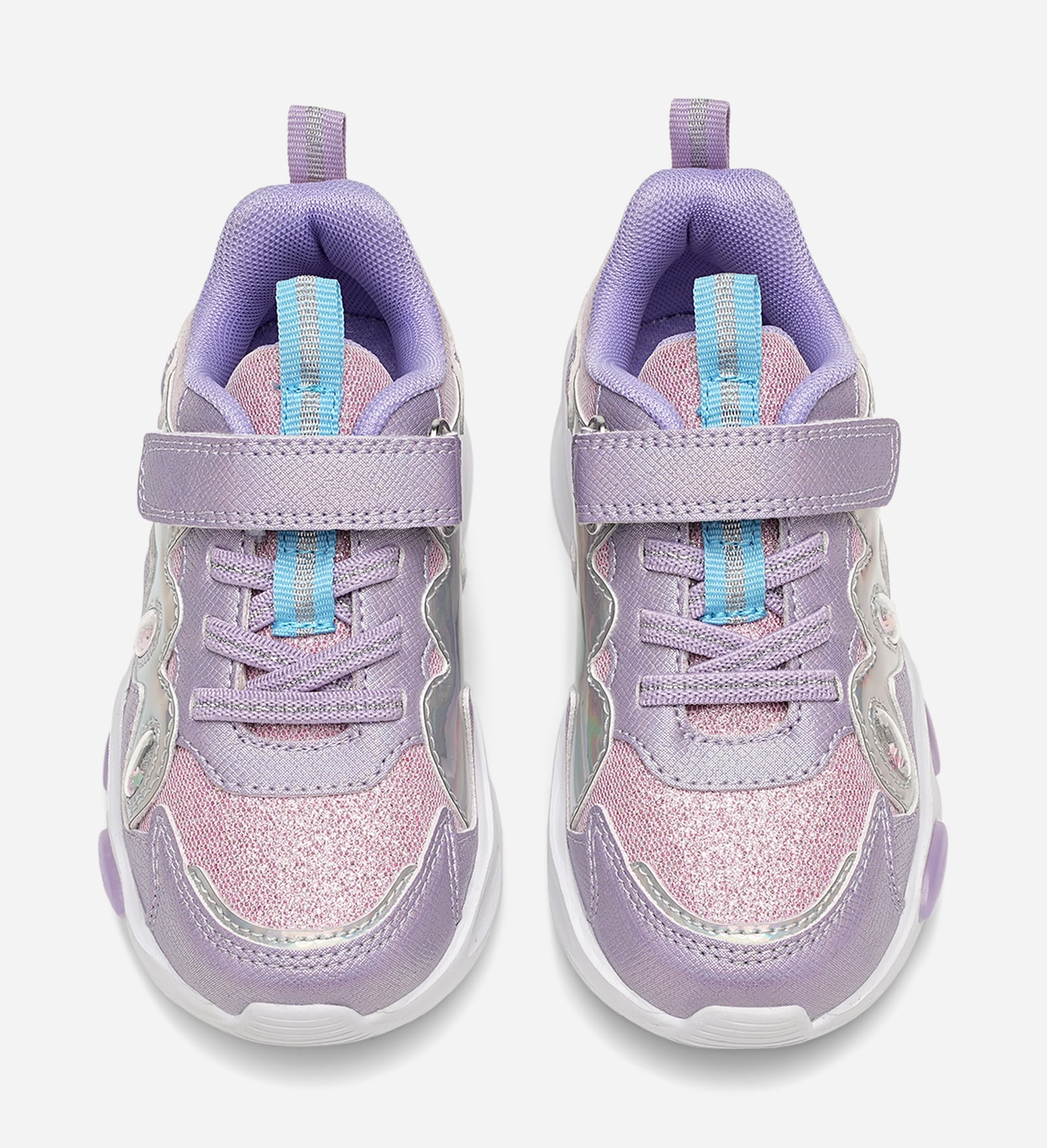 DINSKO, Blinkande sneakers Lila