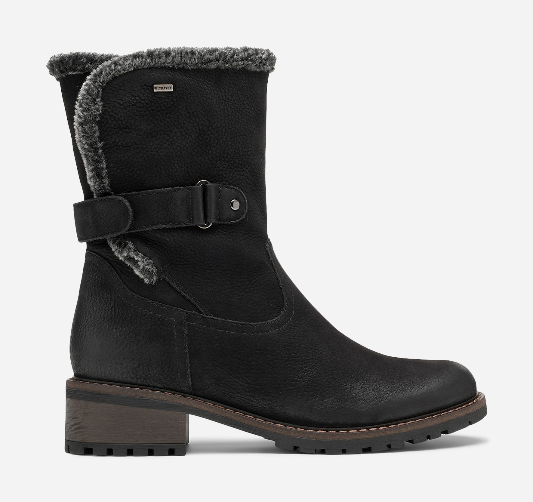 PACE, Varmfodrade boots Svarta
