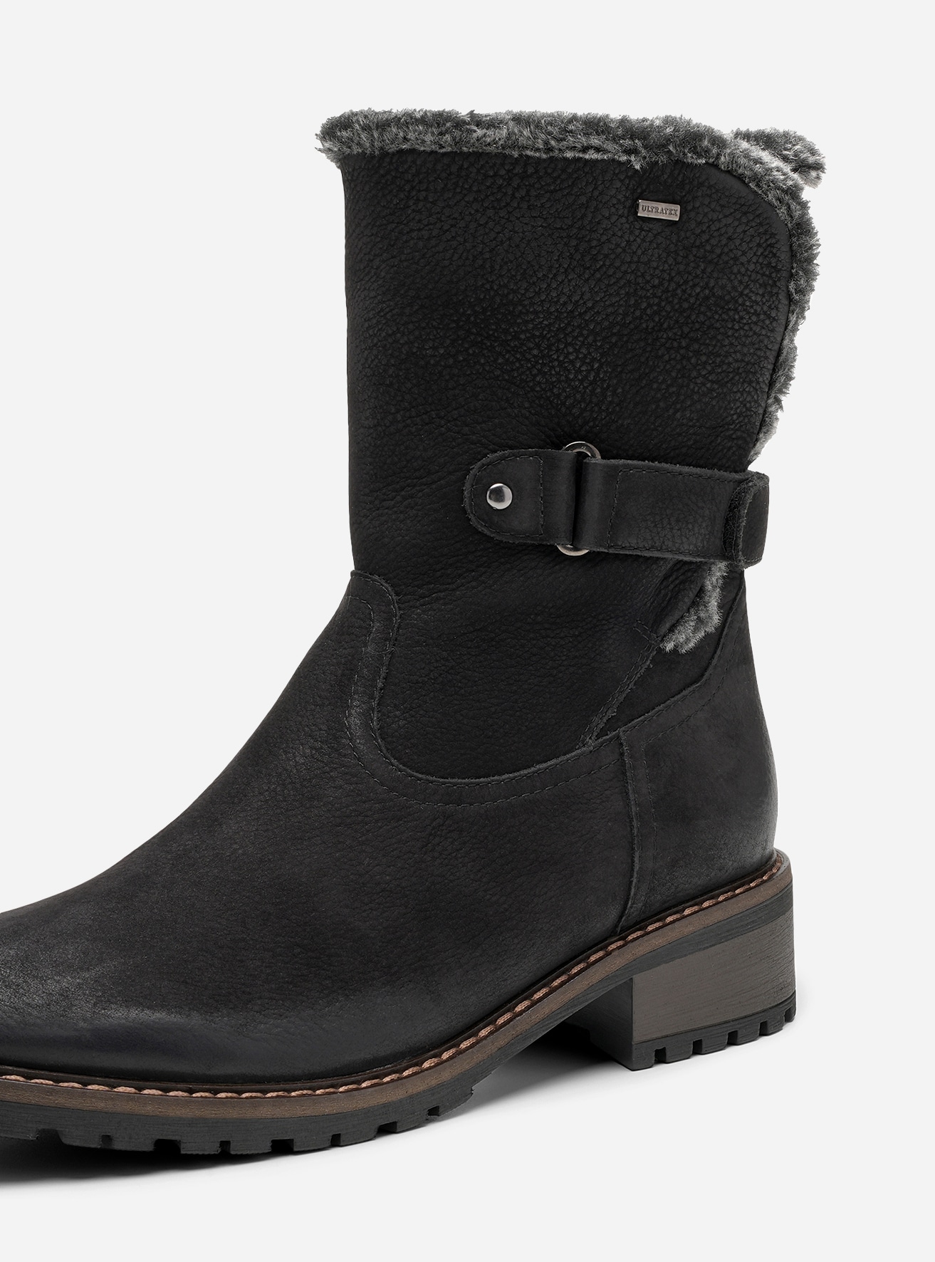 PACE, Varmfodrade boots Svarta
