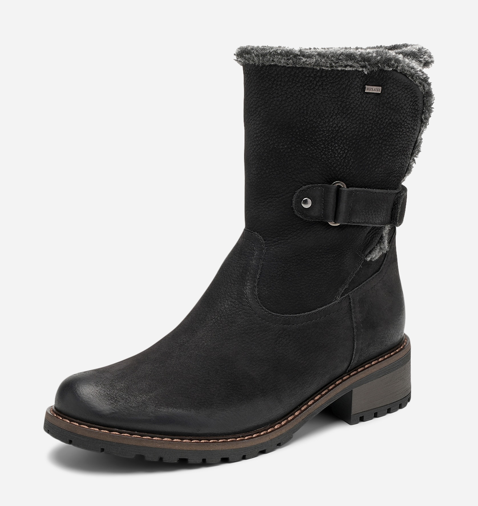 PACE, Varmfodrade boots Svarta