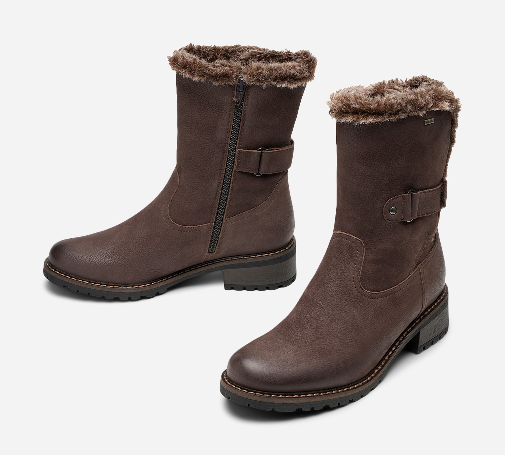 PACE, Varmfodrade boots Bruna