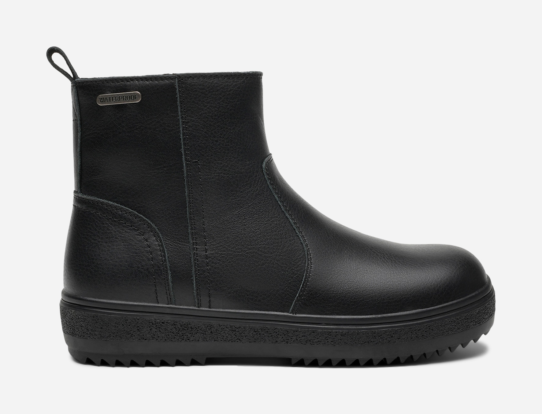 PACE, Varmfodrade boots, waterproof Svarta
