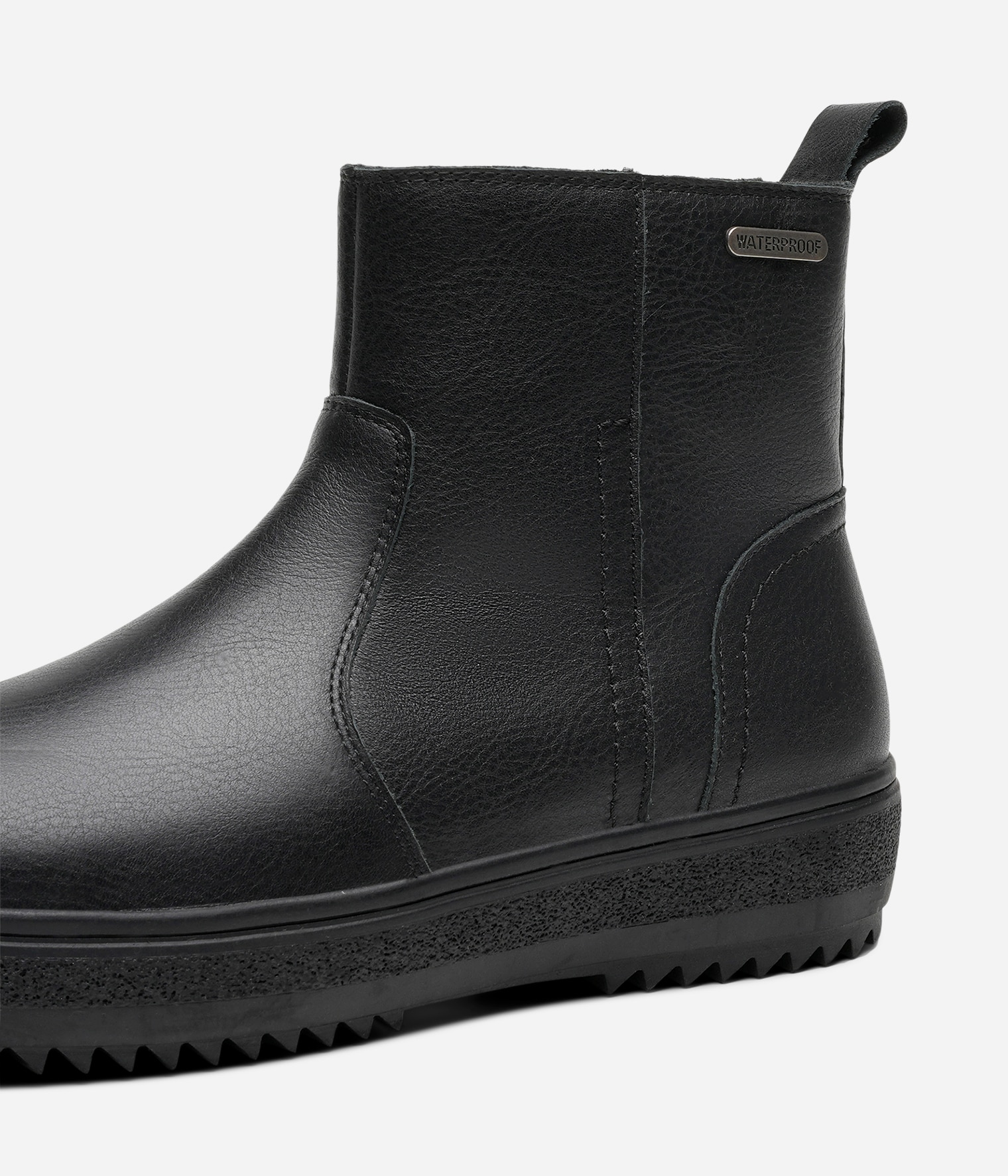 PACE, Varmfodrade boots, waterproof Svarta