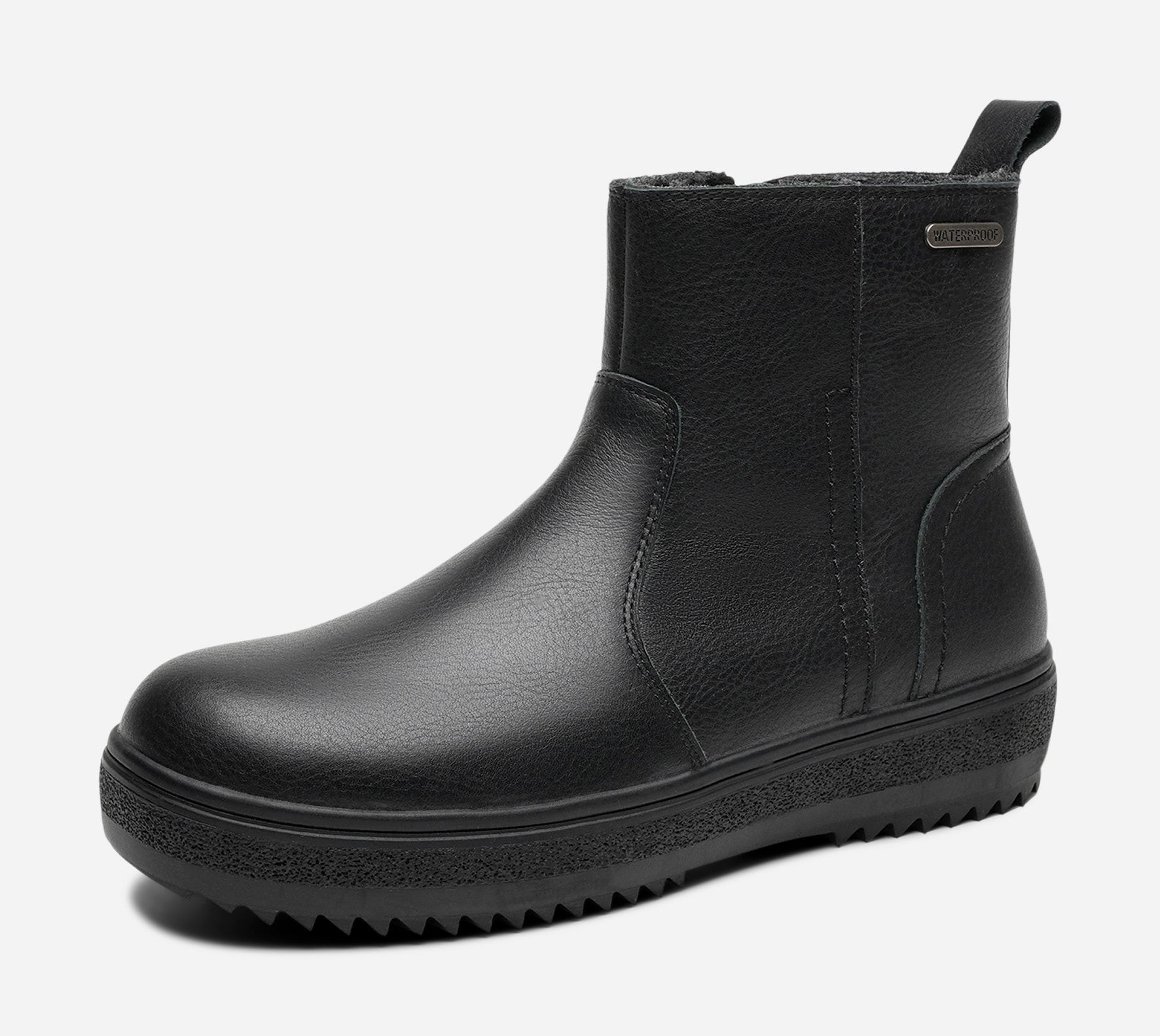 PACE, Varmfodrade boots, waterproof Svarta