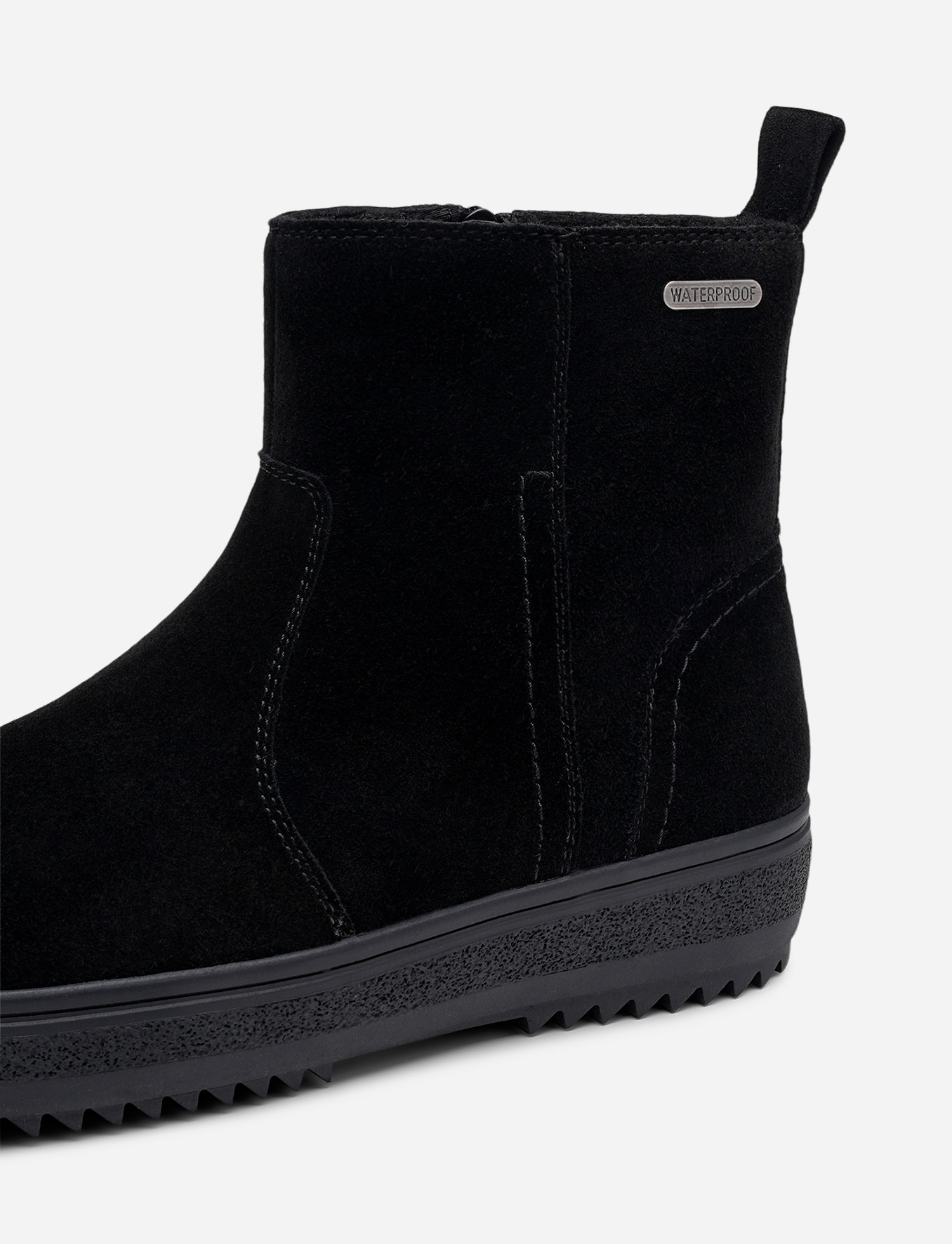 PACE, Varmfodrade boots, waterproof Svarta