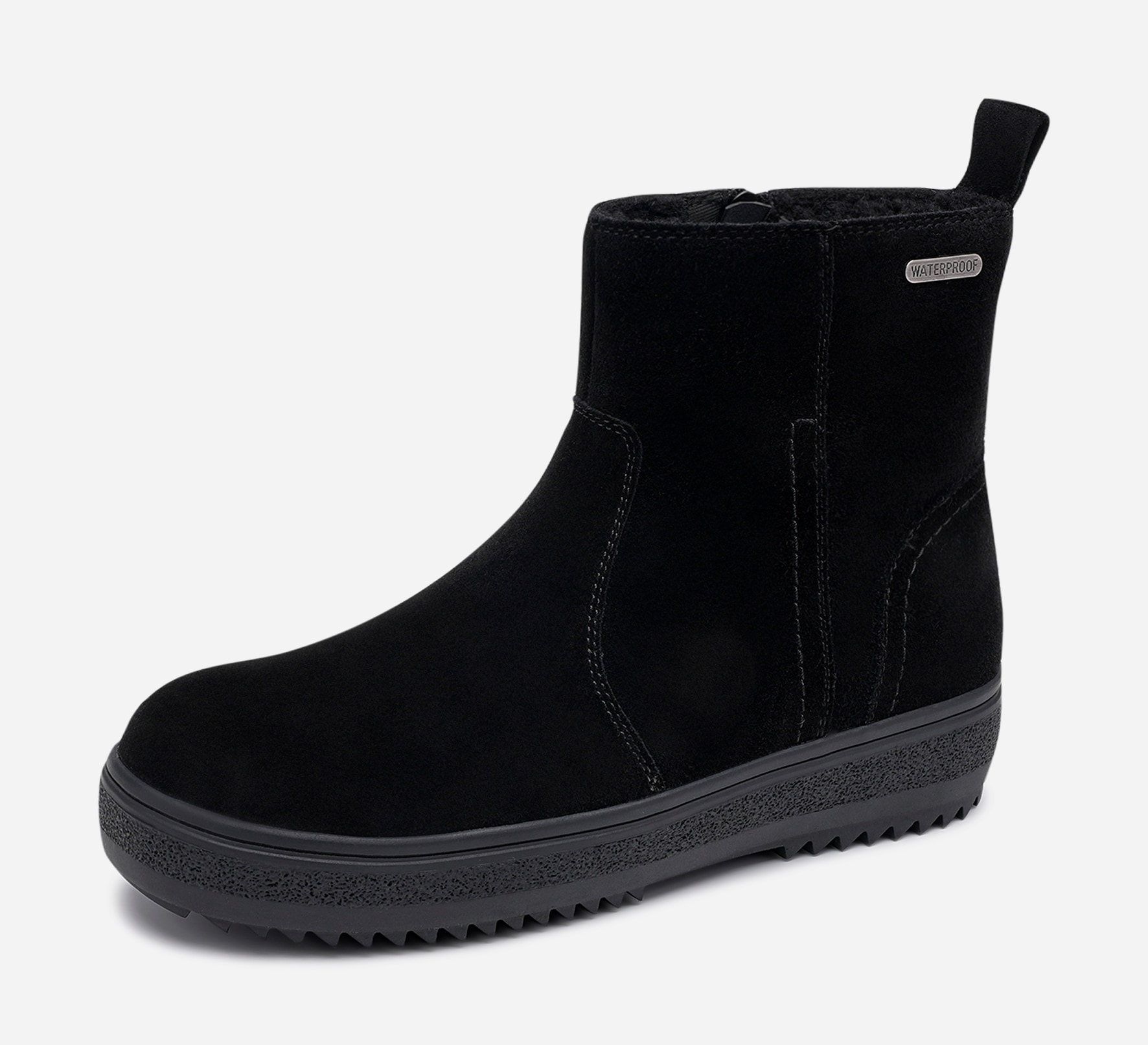 PACE, Varmfodrade boots, waterproof Svarta