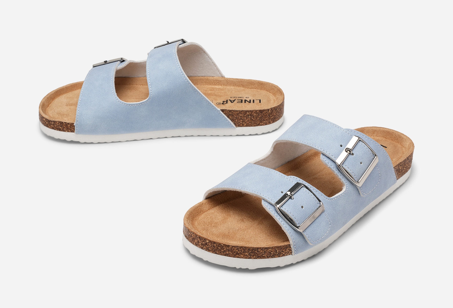 LINEAR, Sandaler Blåa