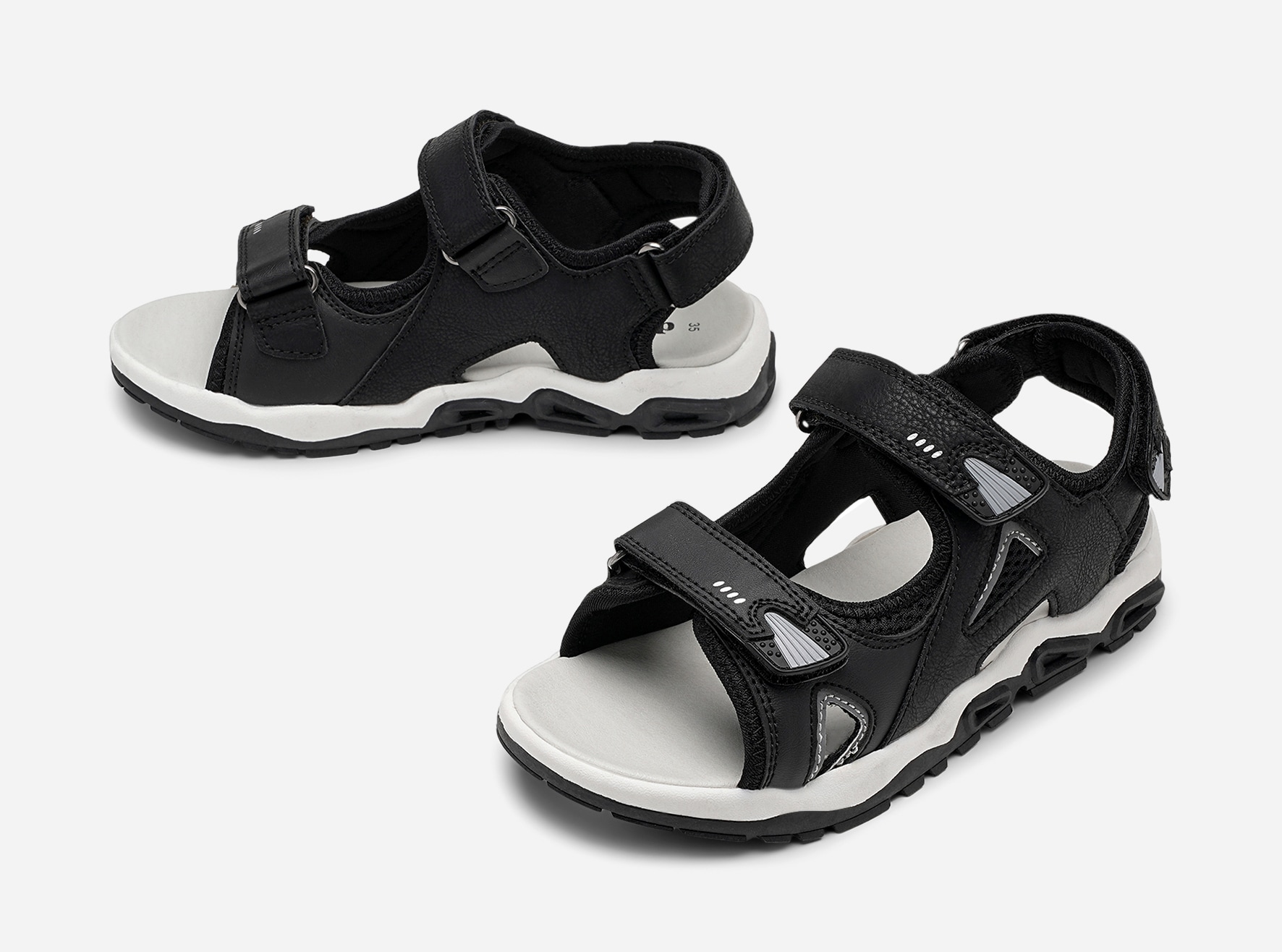 DINSKO, Sandaler Svarta