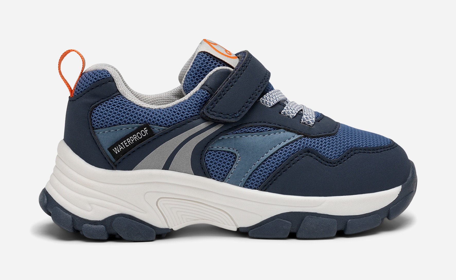 LINEAR, Sneakers waterproof Blåa