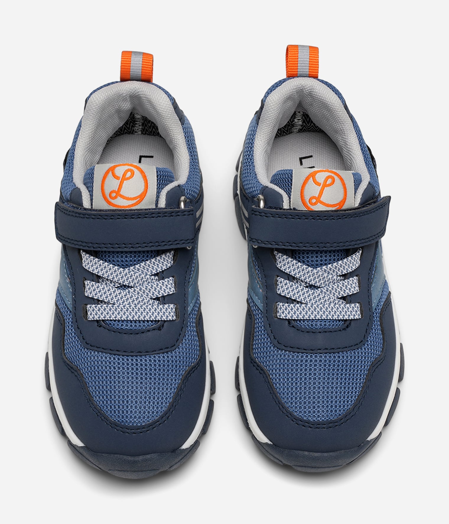 LINEAR, Sneakers waterproof Blåa