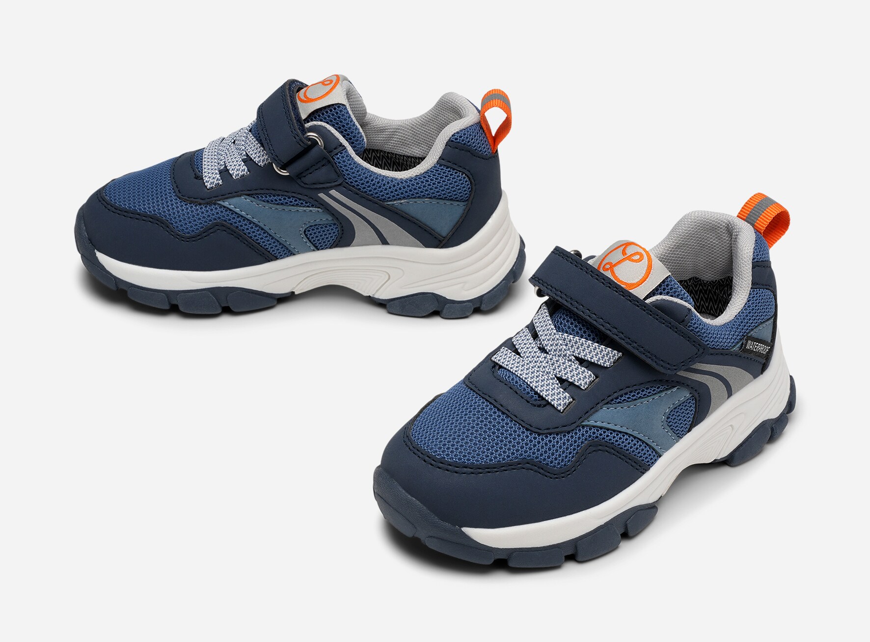 LINEAR, Sneakers waterproof Blåa