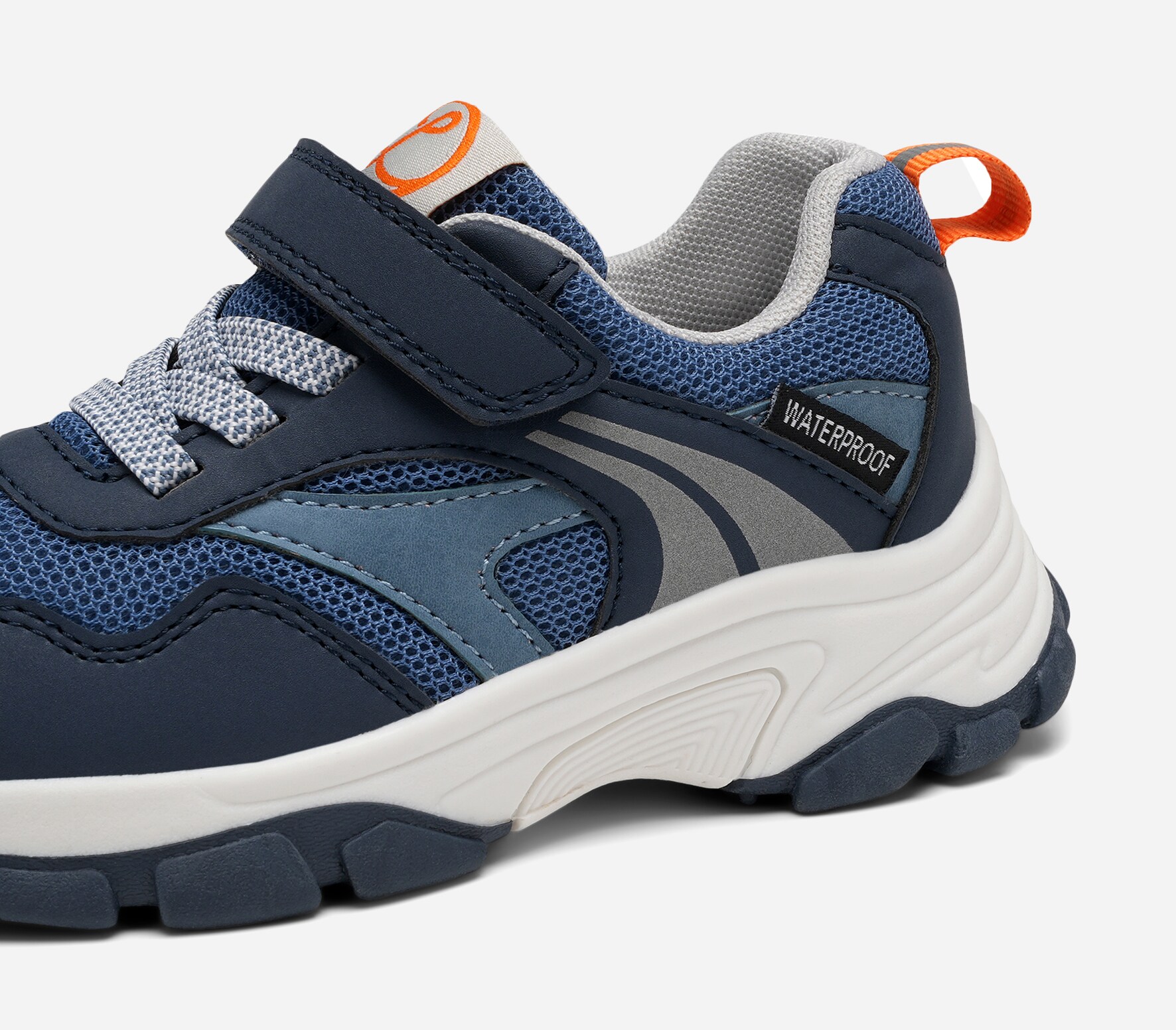 LINEAR, Sneakers waterproof Blåa