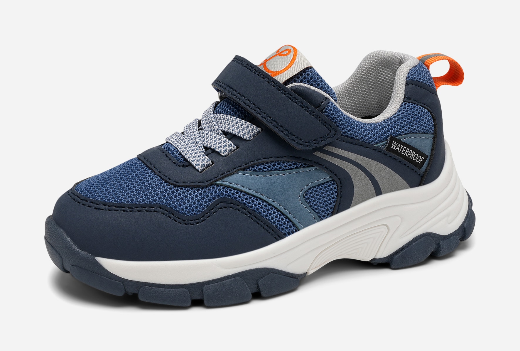 LINEAR, Sneakers waterproof Blåa