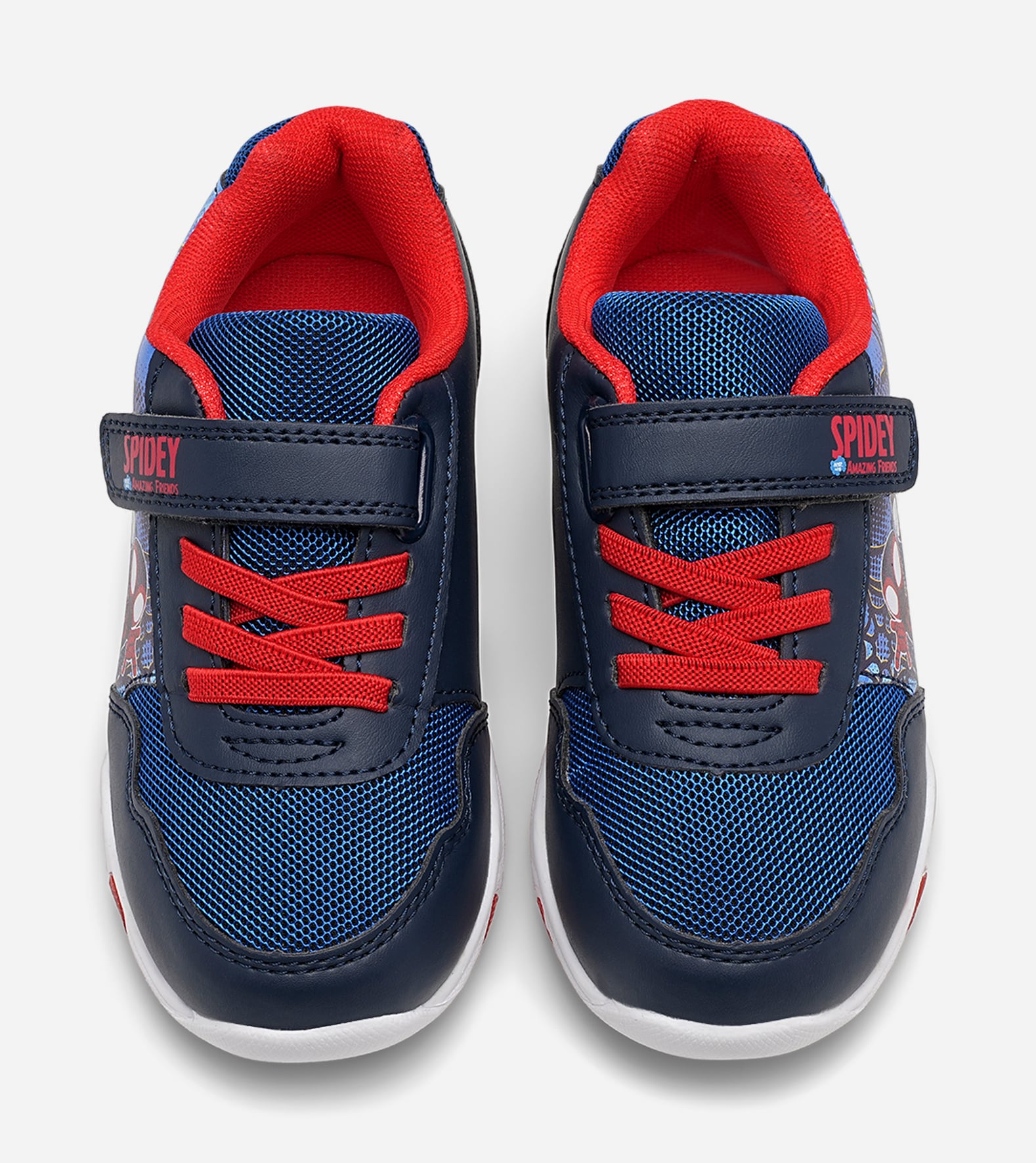 SPIDEY, Blinkande sneakers Flerfärgade