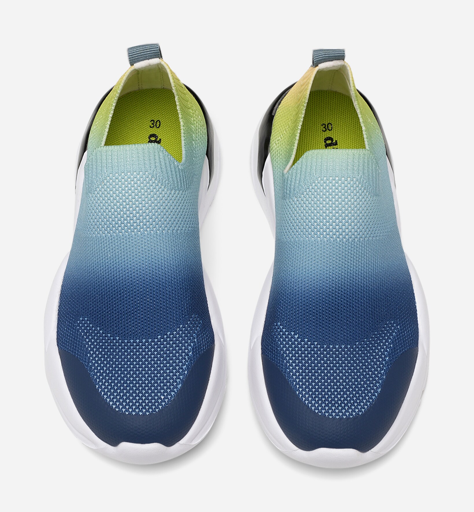 DINSKO, Sock sneakers Blåa