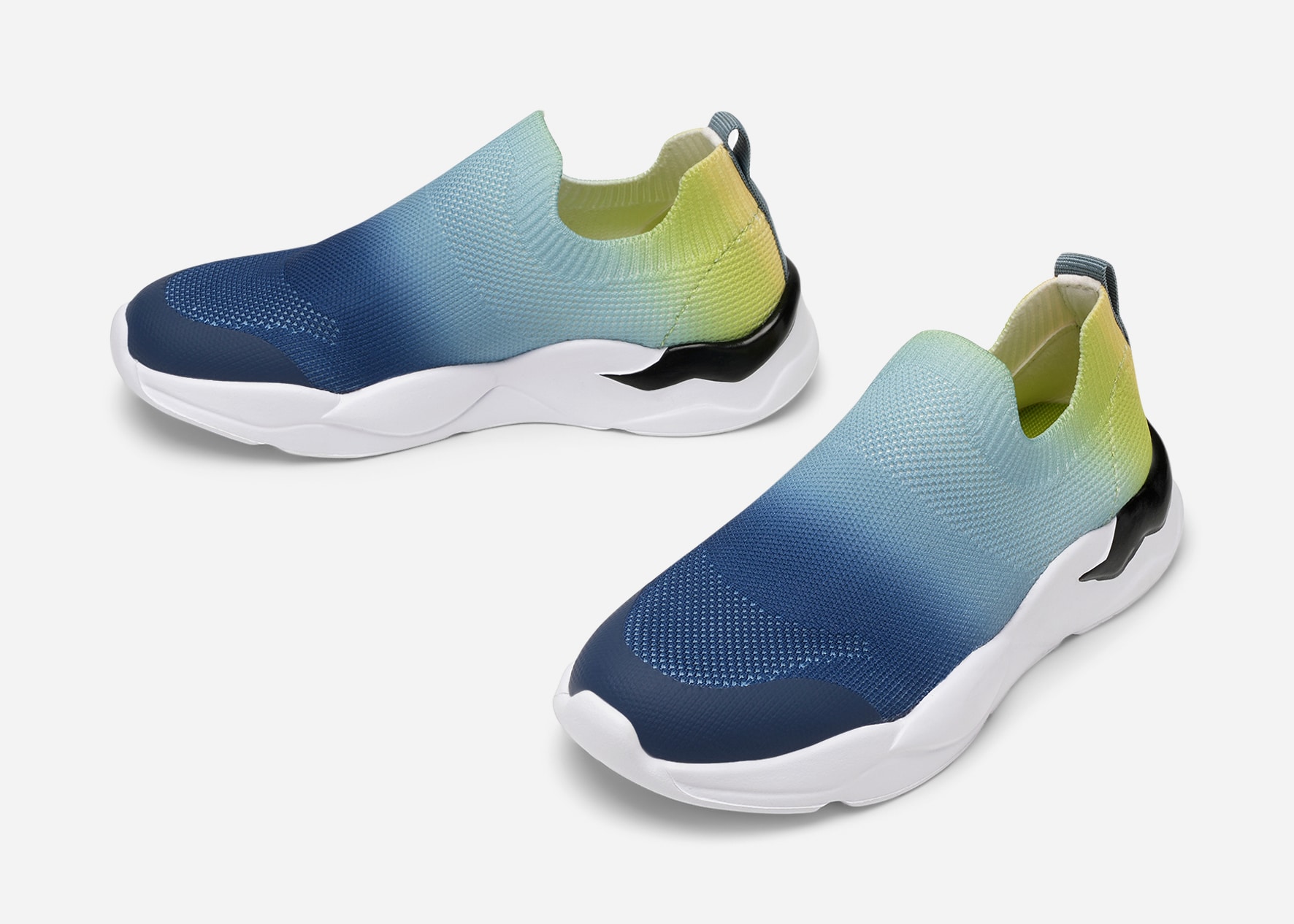 DINSKO, Sock sneakers Blåa