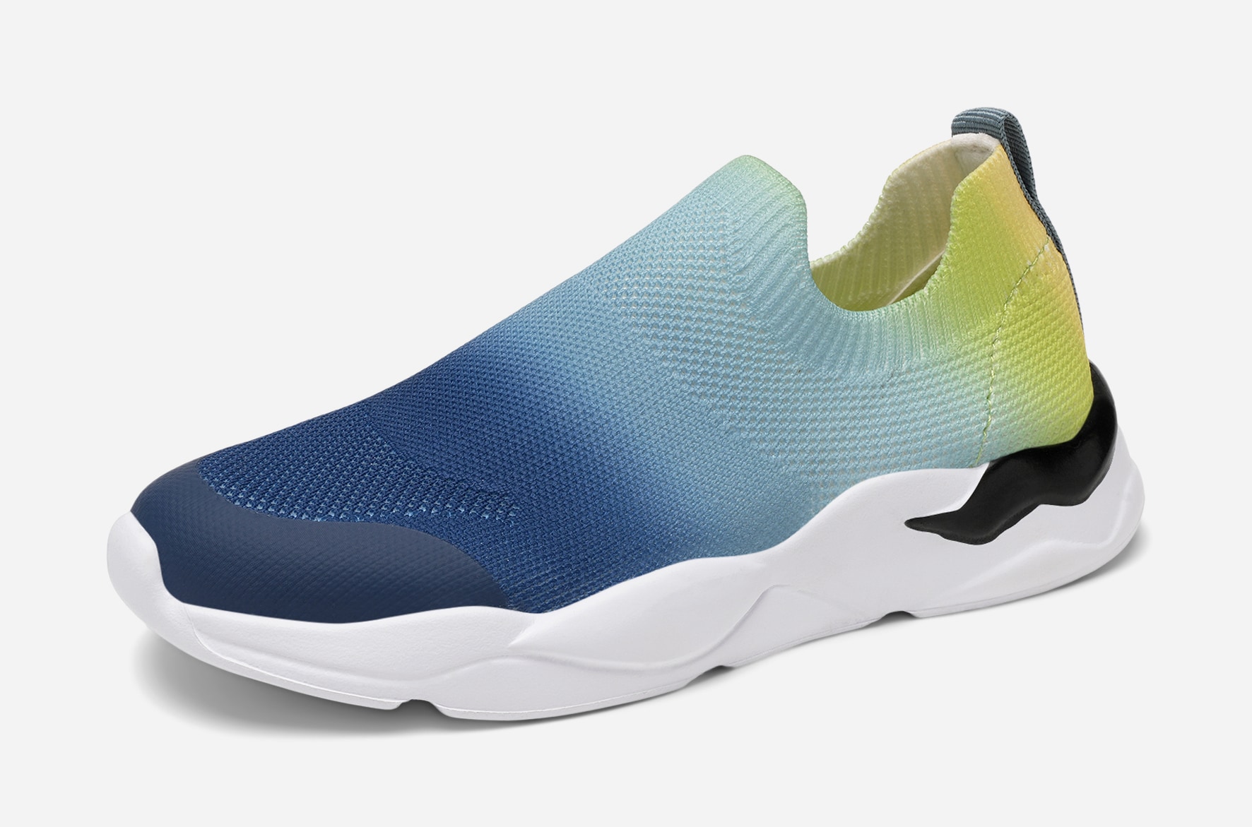 DINSKO, Sock sneakers Blåa