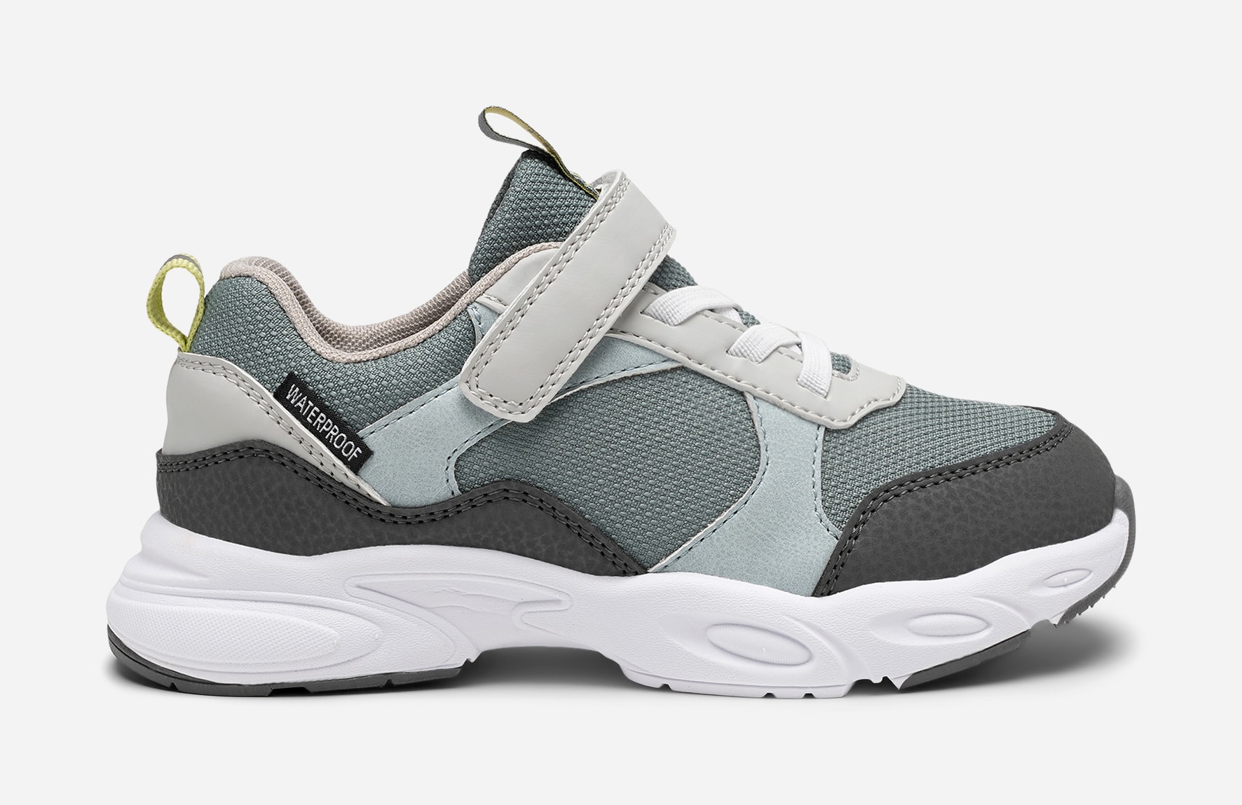 LINEAR, Sneakers waterproof Gröna