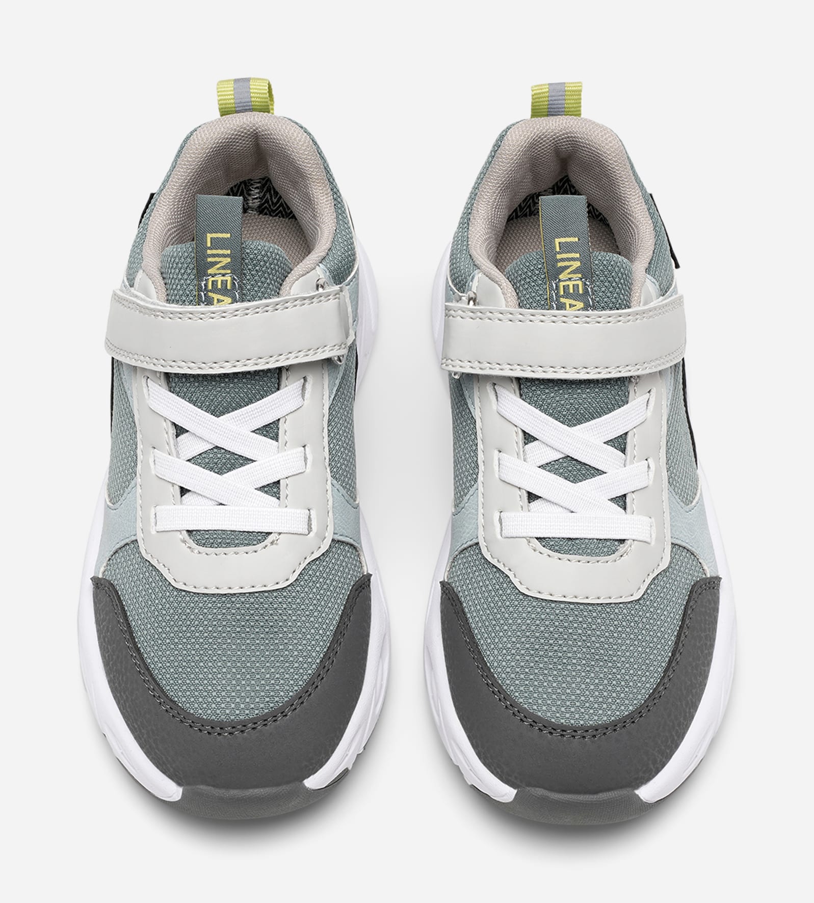 LINEAR, Sneakers waterproof Gröna