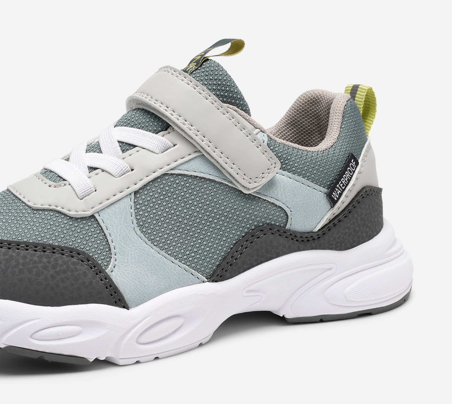 LINEAR, Sneakers waterproof Gröna