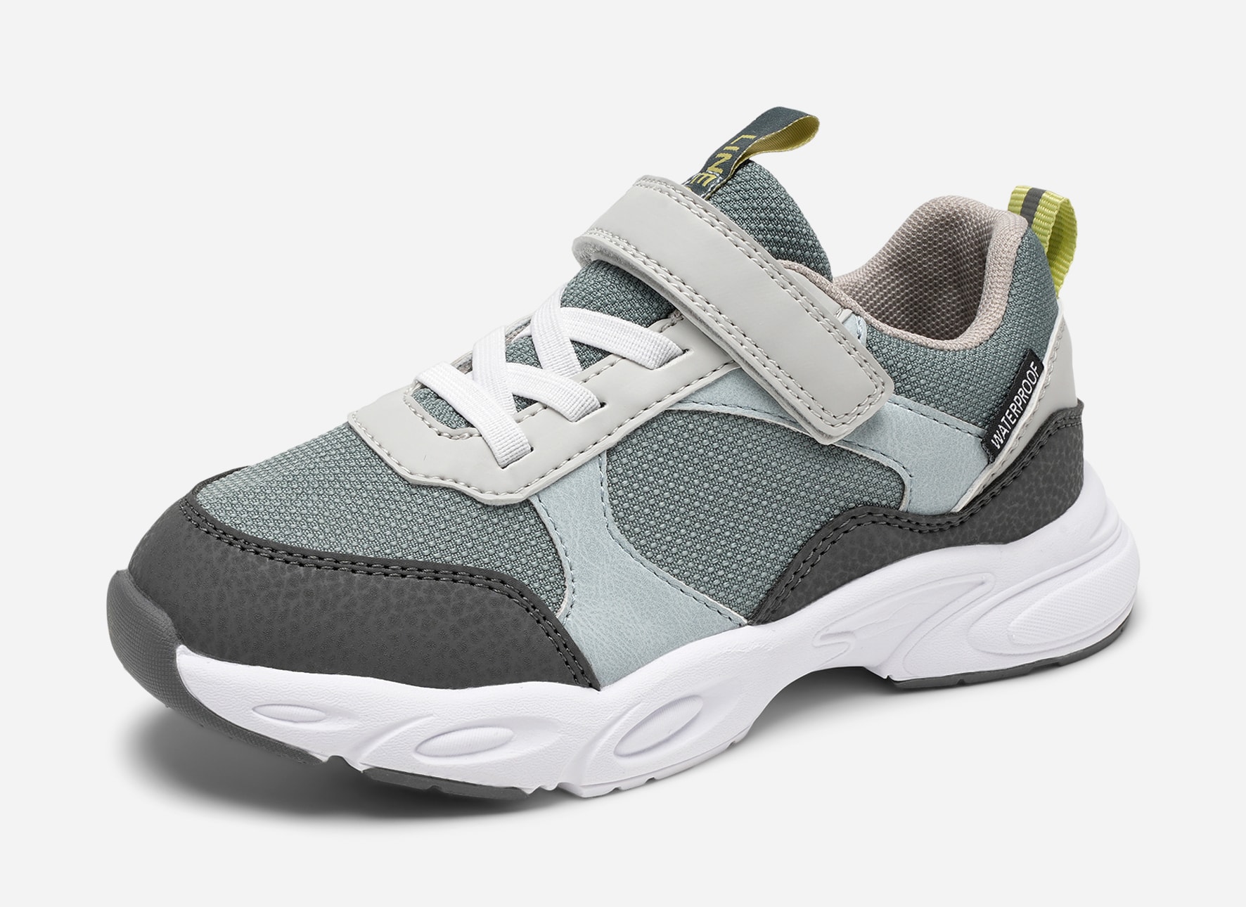 LINEAR, Sneakers waterproof Gröna
