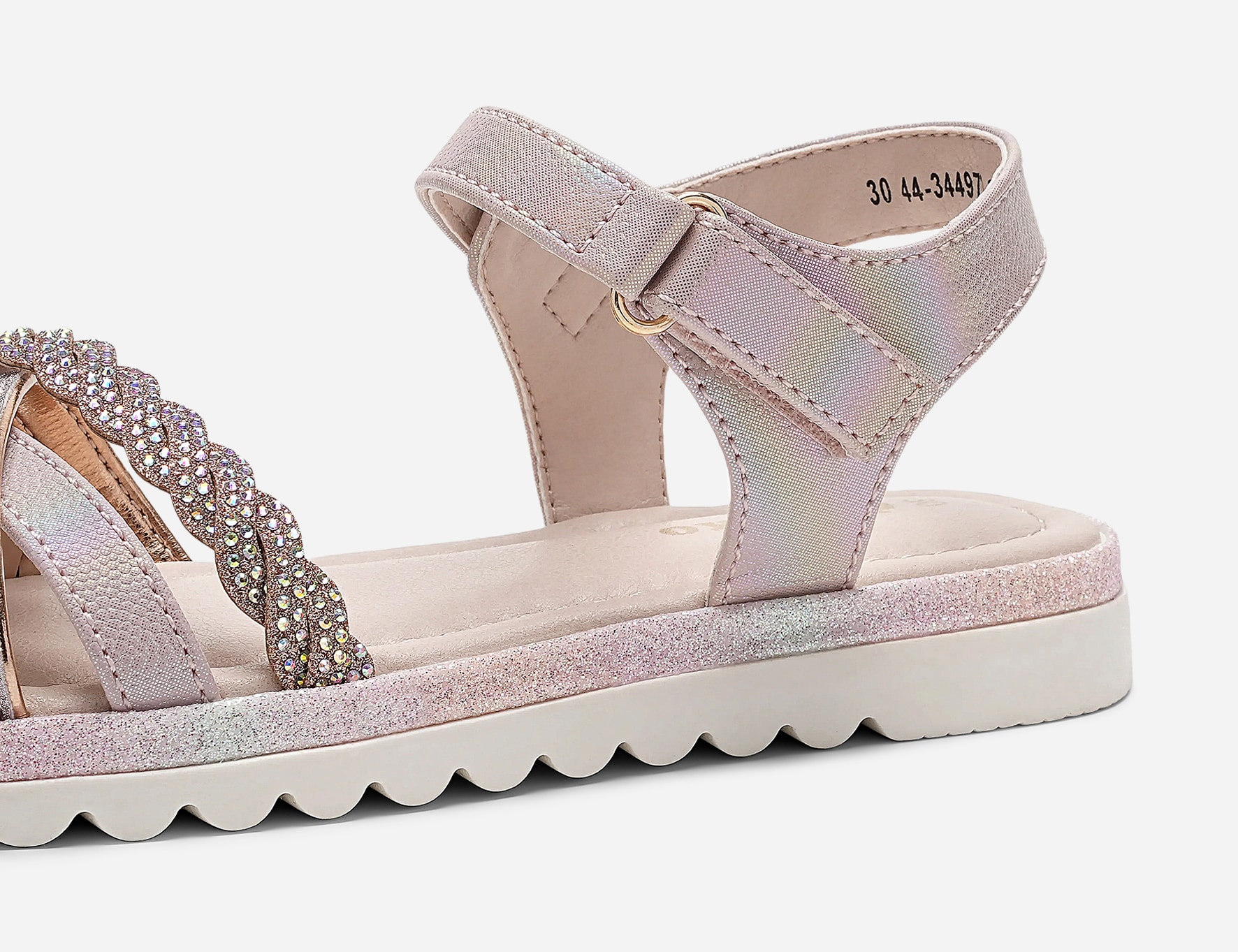 DINSKO, Sandaler med remmar Rosa