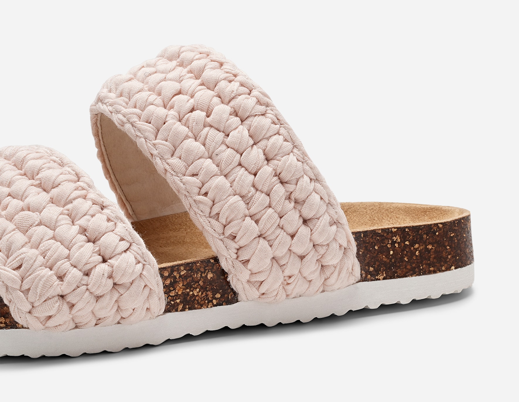 DINSKO, Sandaler med remmar Beigea